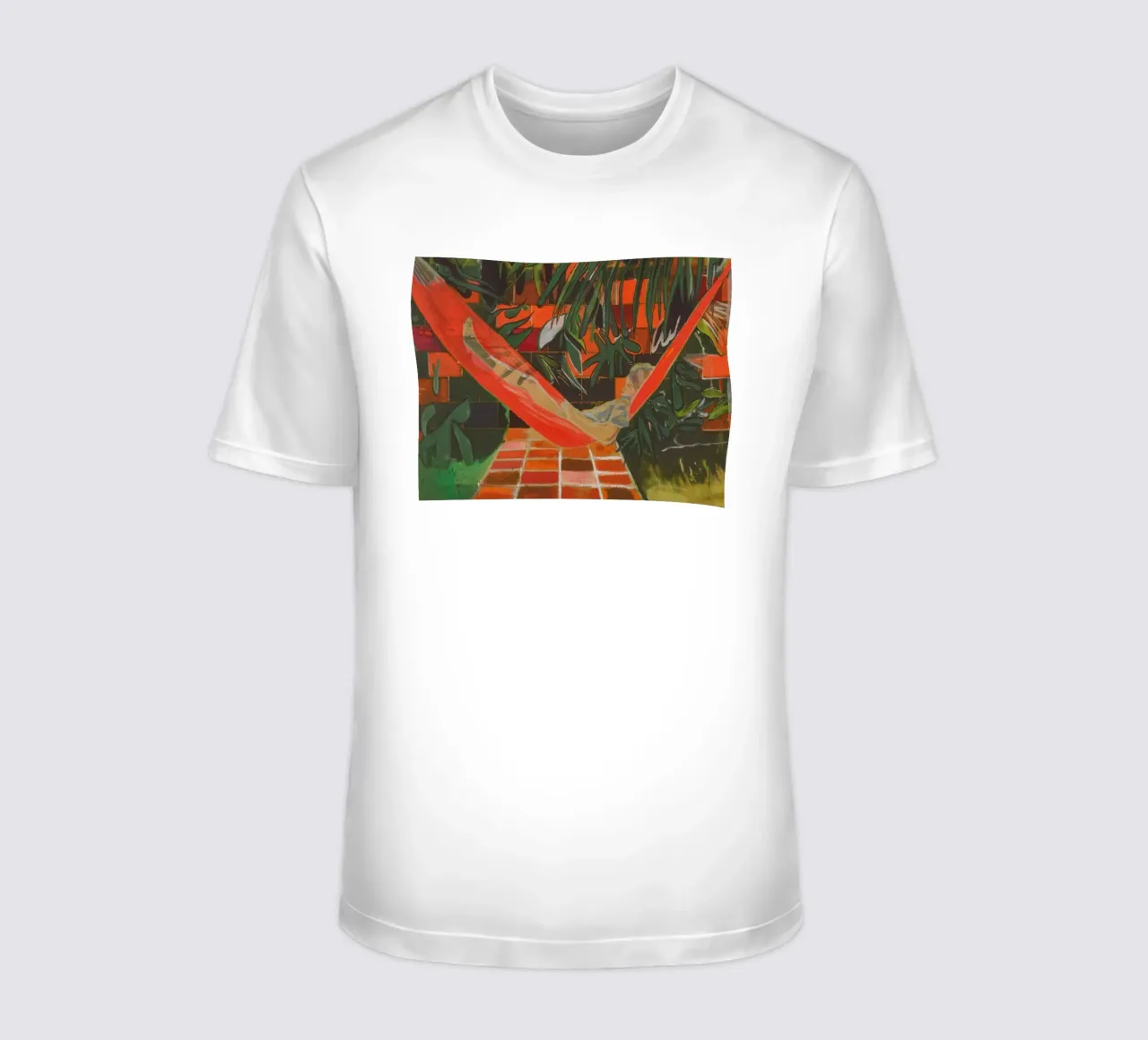 Alice a Boscoe's, 2023 - Peter Doig t-shirt da Milfordpaint