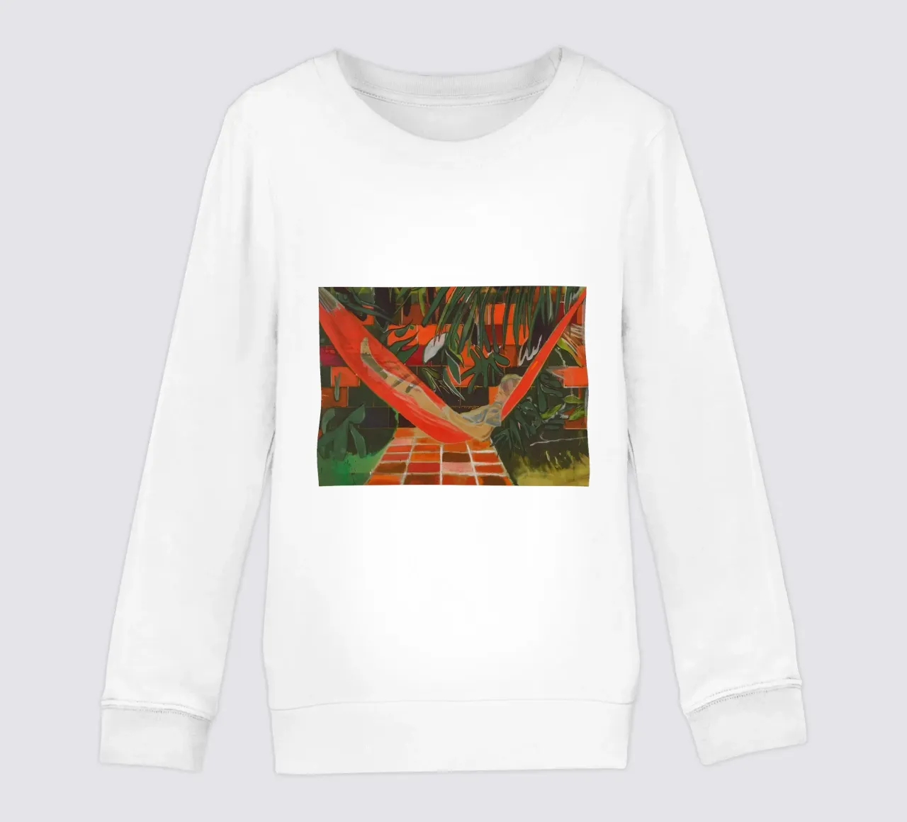 Alice a Boscoe's, 2023 - Peter Doig felpa bambino da Milfordpaint