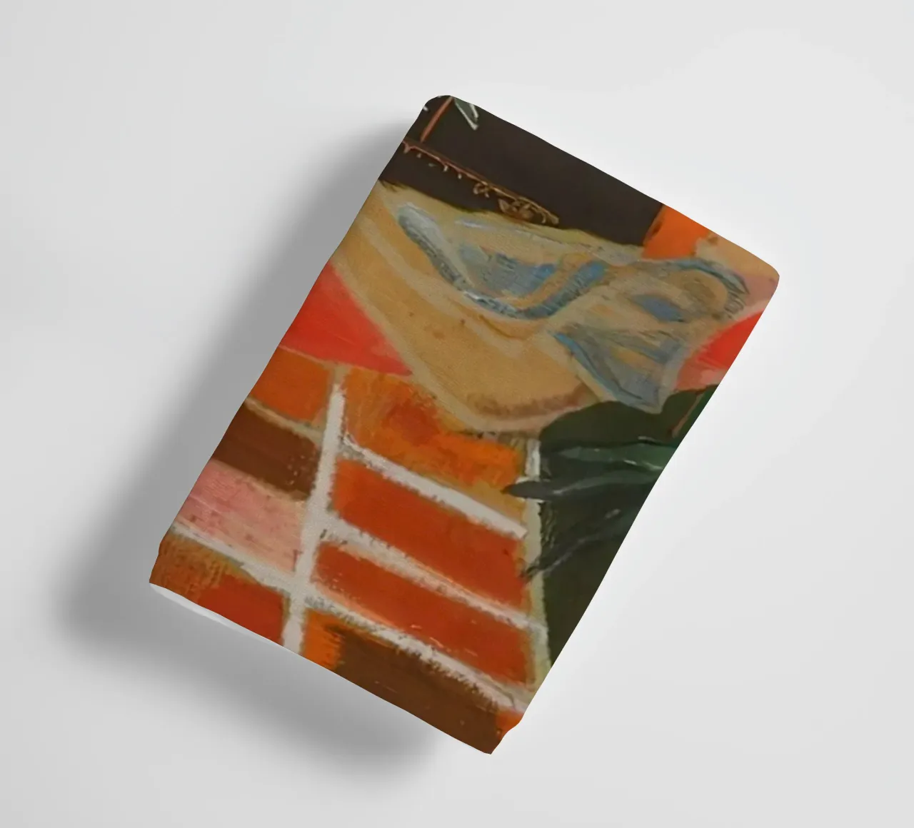 Alice a Boscoe's, 2023 - Peter Doig asciugamano da bagno da Milfordpaint