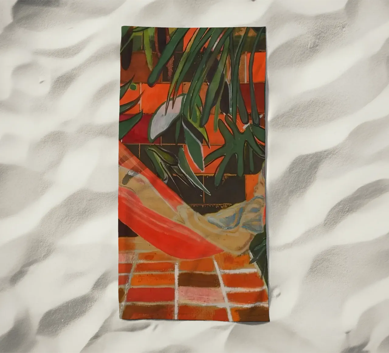 Alice a Boscoe's, 2023 - Peter Doig telo mare da Milfordpaint