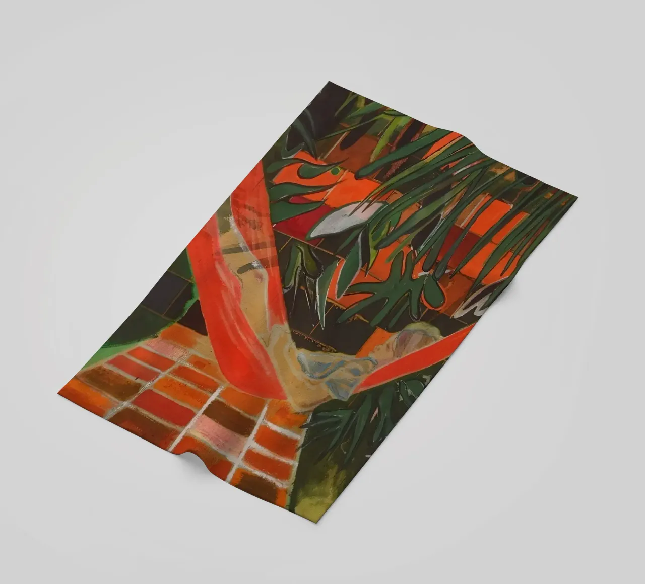 Alice a Boscoe's, 2023 - Peter Doig telo mare da Milfordpaint