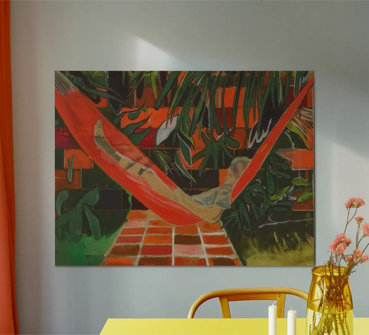 Alice a Boscoe's, 2023 - Peter Doig poster da Milfordwings