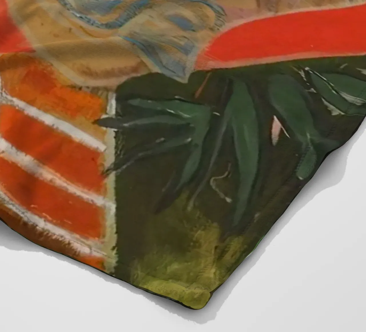 Alice a Boscoe's, 2023 - Peter Doig coperta in pile da Milfordpaint