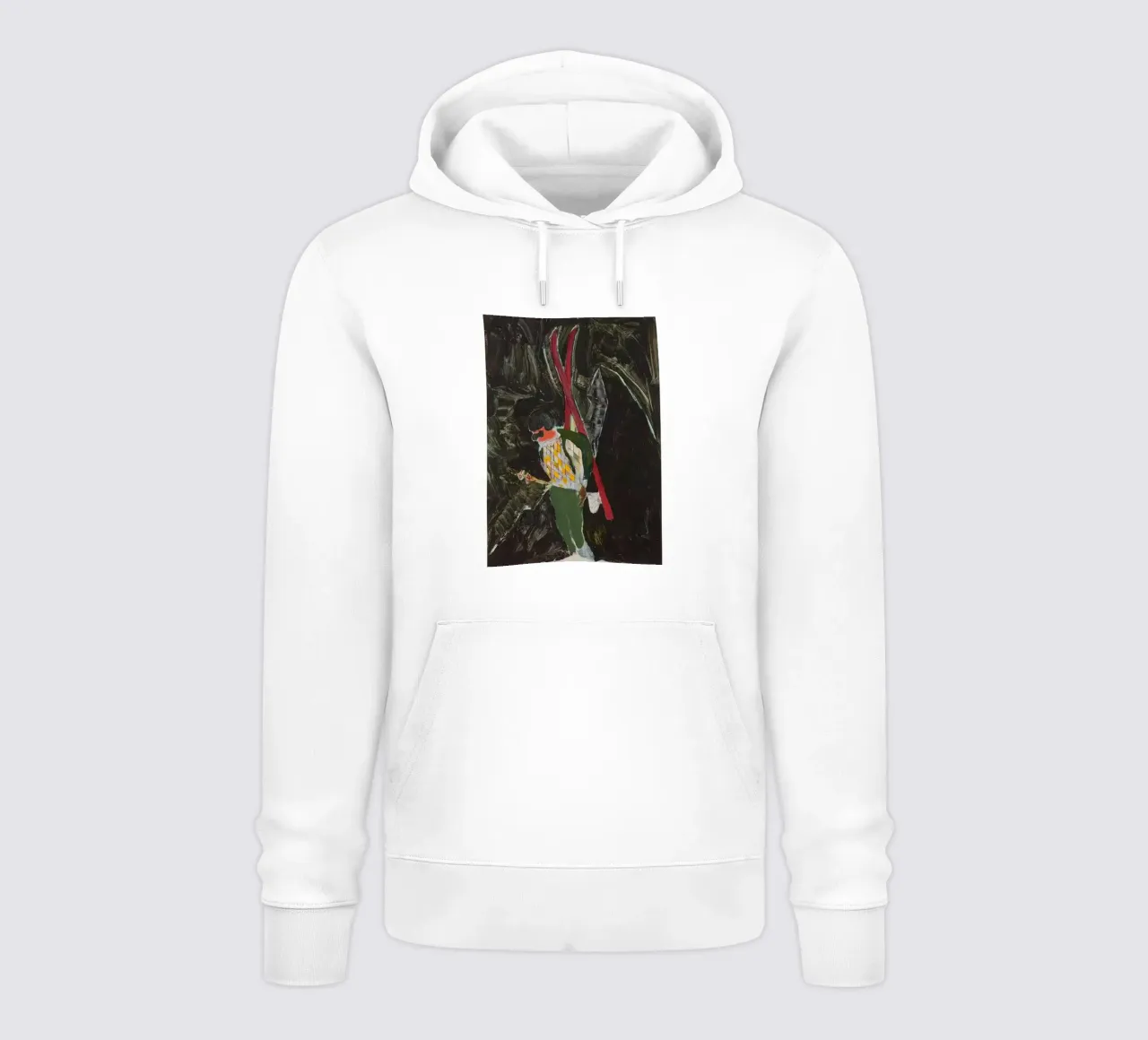Notte degli Alpini, 2022 - Peter Doig felpa con cappuccio da Milfordpaint
