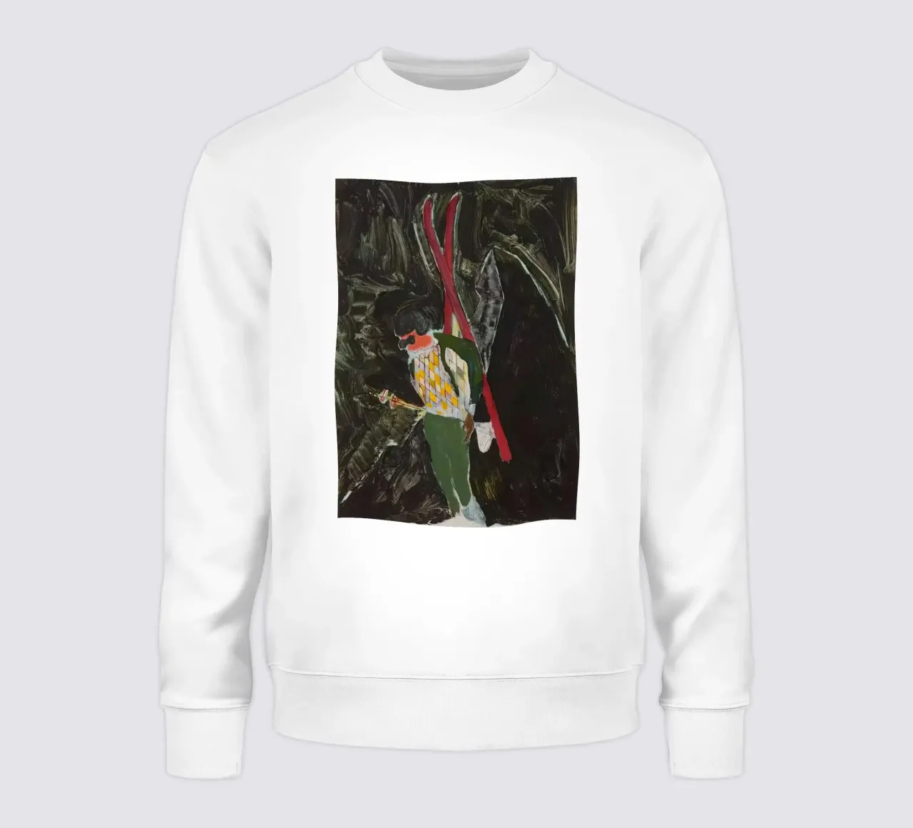 Notte degli Alpini, 2022 - Peter Doig felpa da Milfordpaint