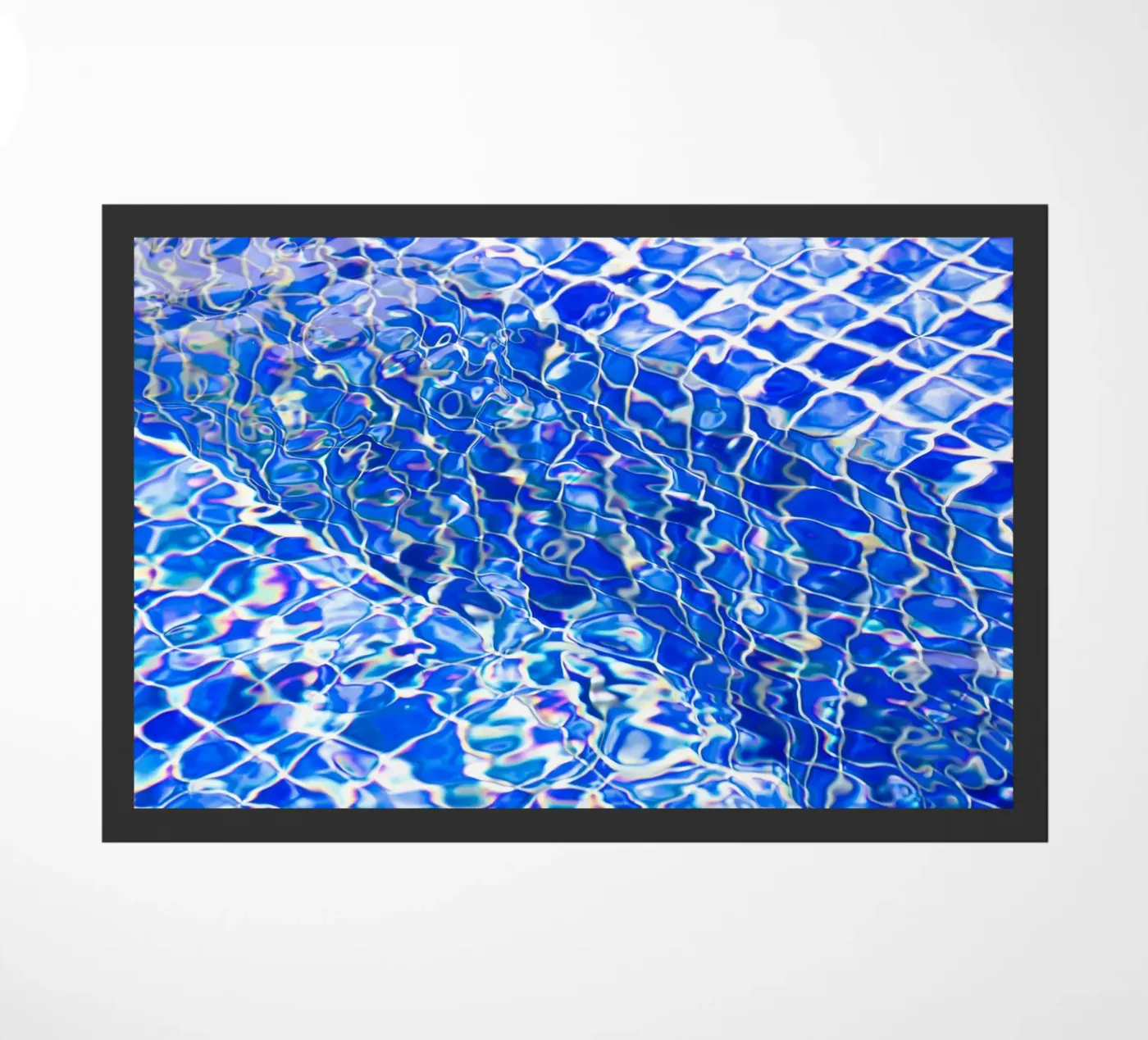 Pfahl #4 Fußmatte von rafael campezato