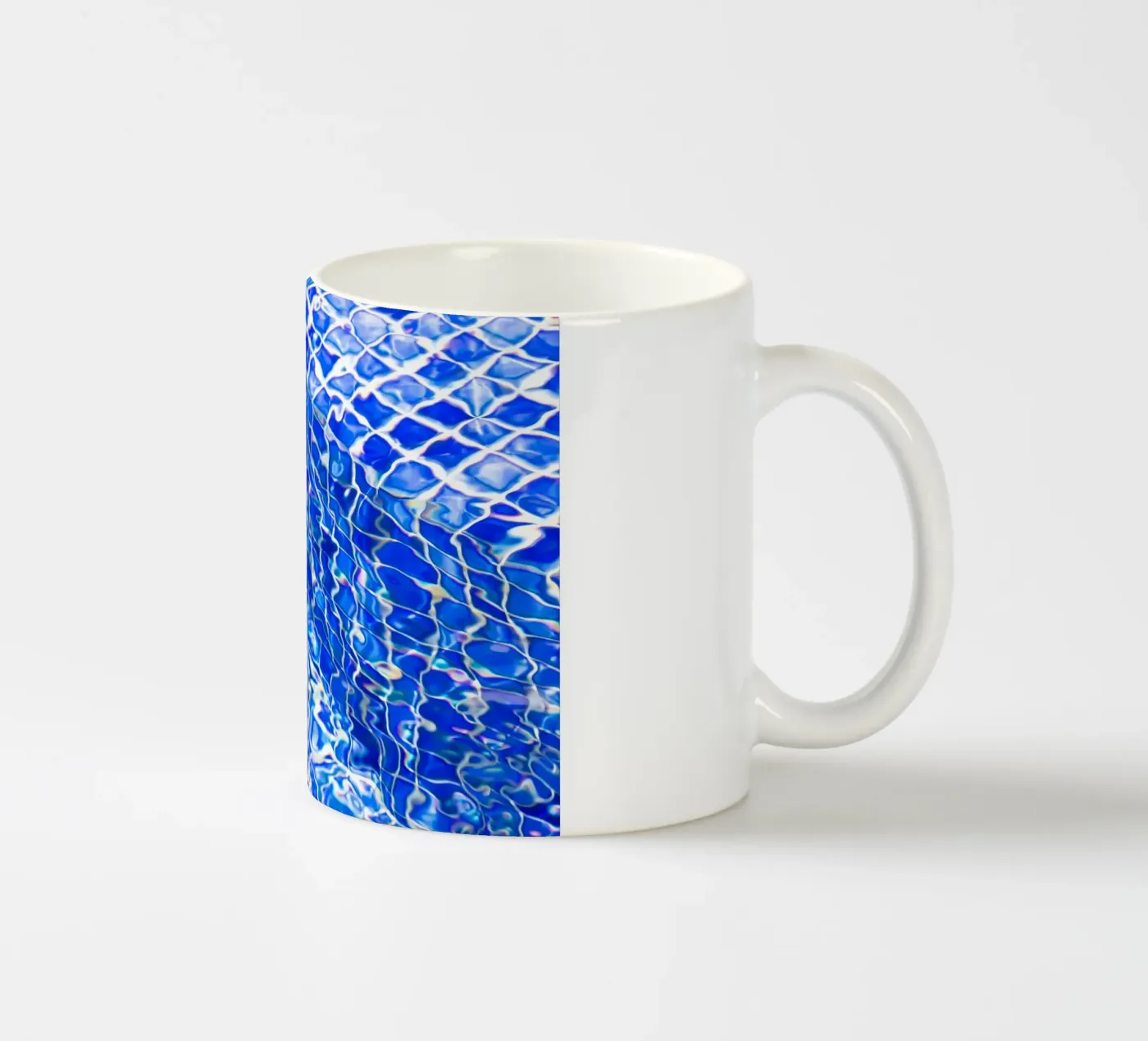 Pole #4 ceramic mug by rafael campezato