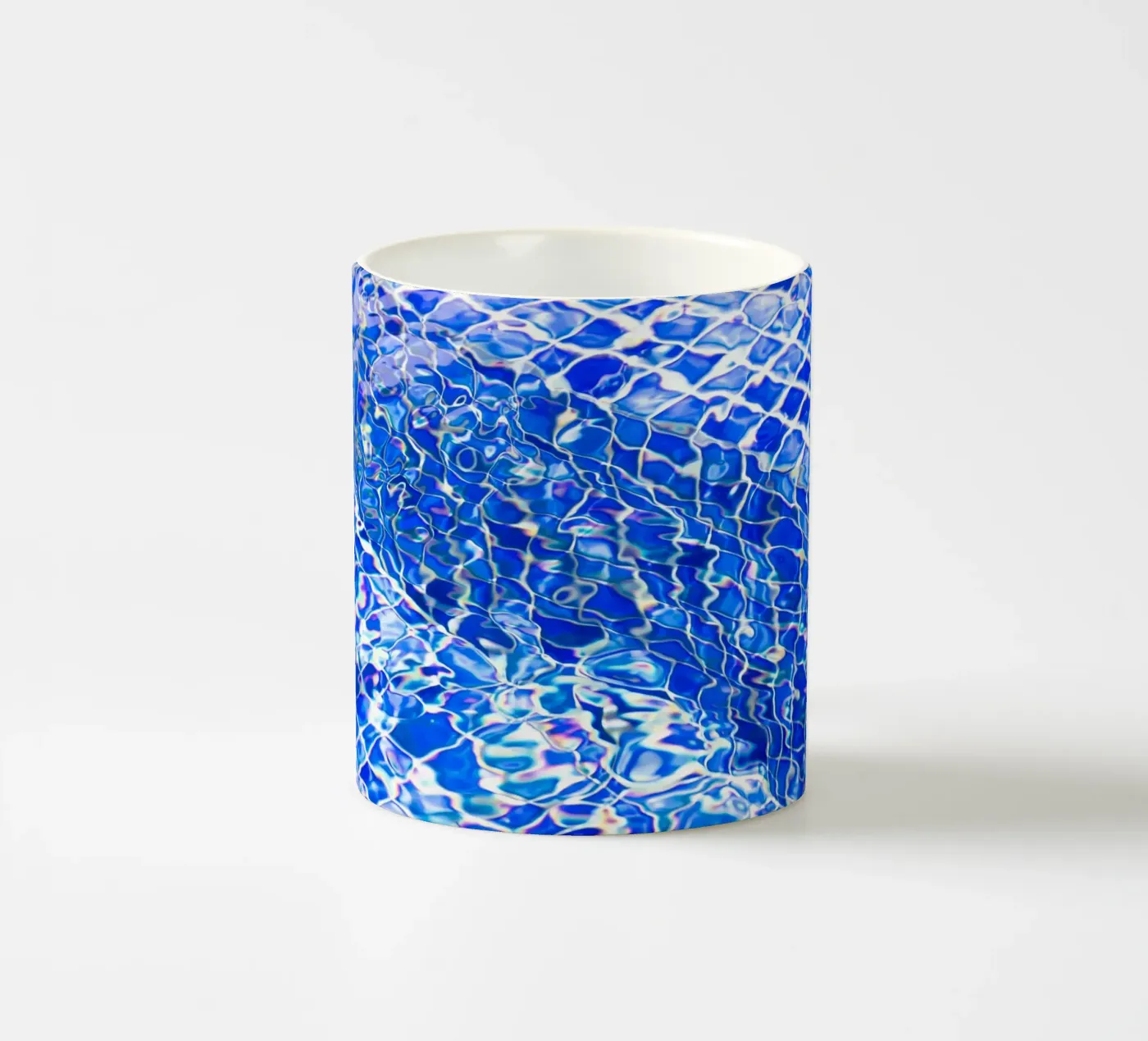 Pole #4 ceramic mug by rafael campezato