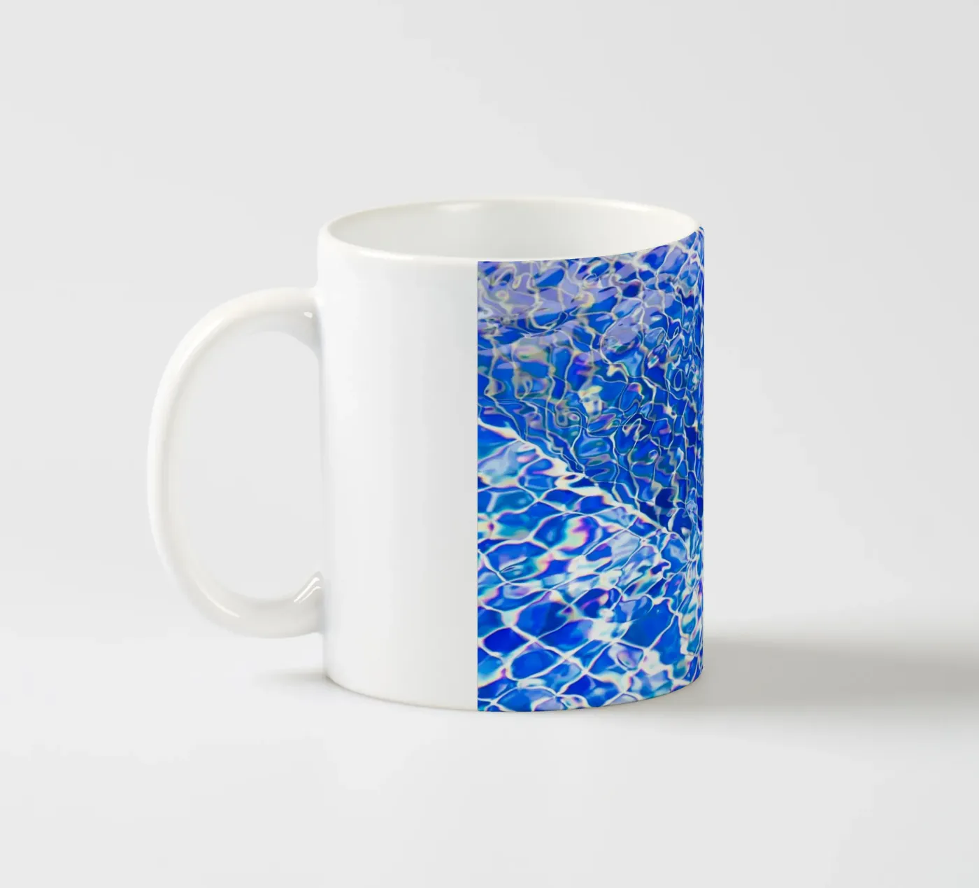 Pole #4 ceramic mug by rafael campezato