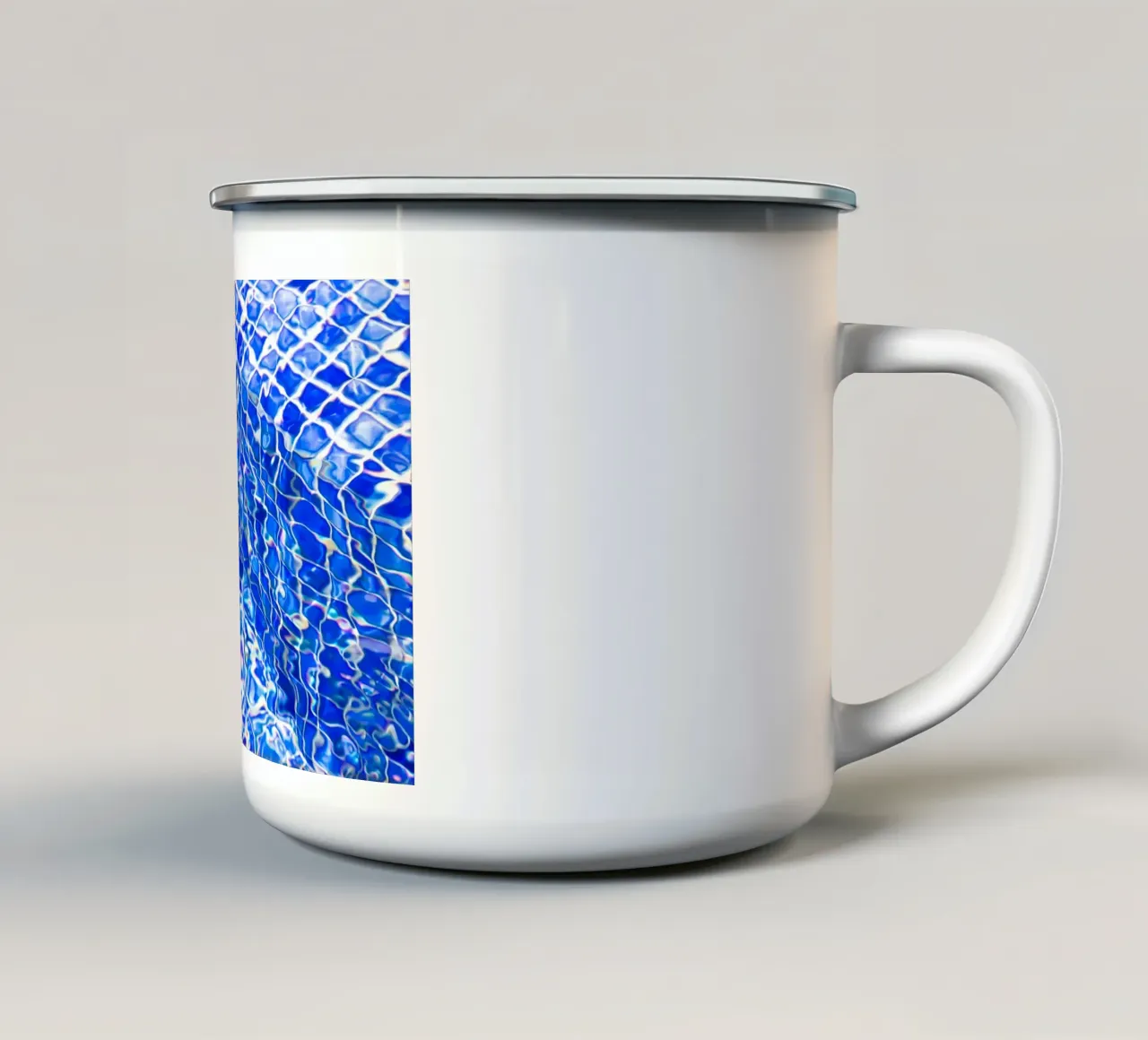 Palo #4 tazza in smalto da rafael campezato