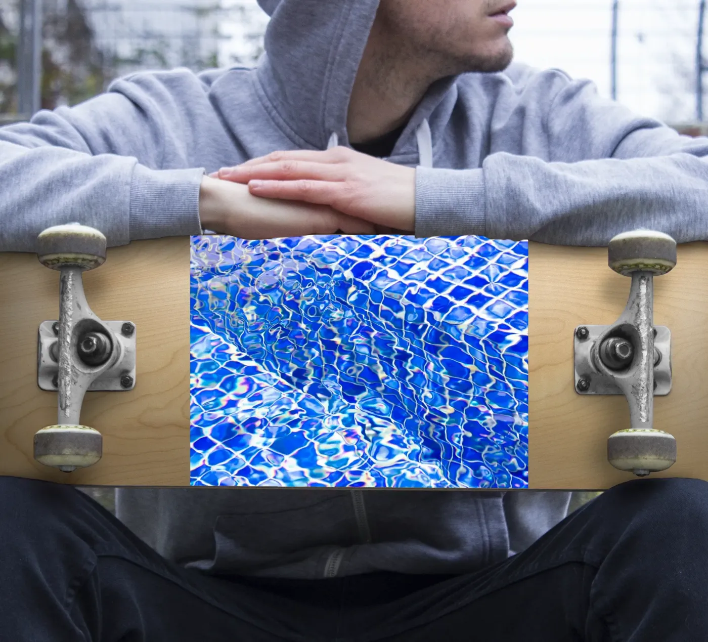 Pool #4 sticker van rafael campezato