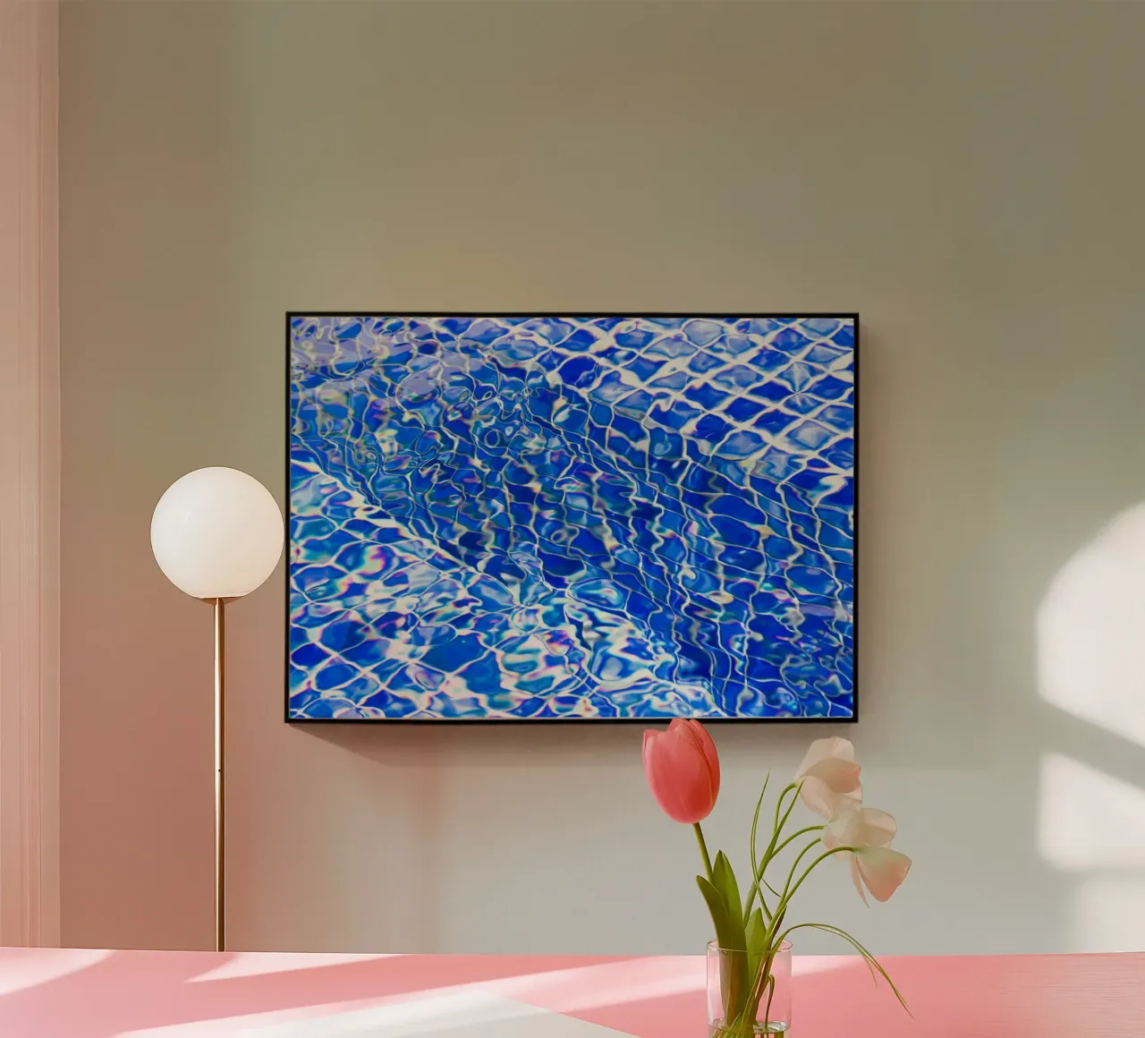 Palo #4 plexiglass da rafael campezato