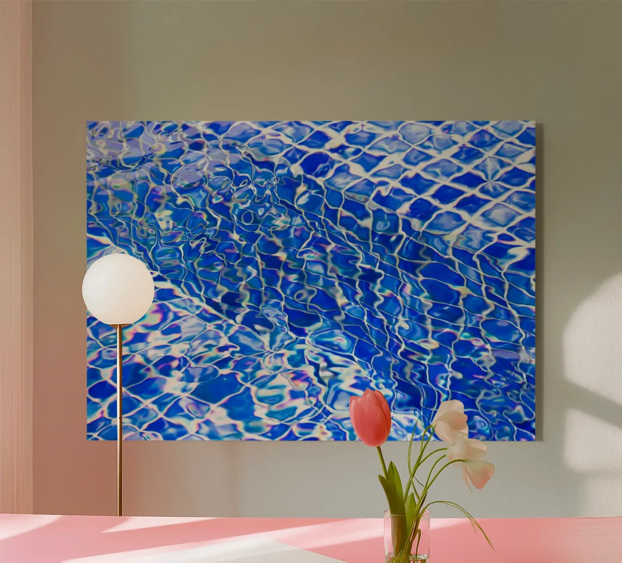 Palo #4 plexiglass da rafael campezato