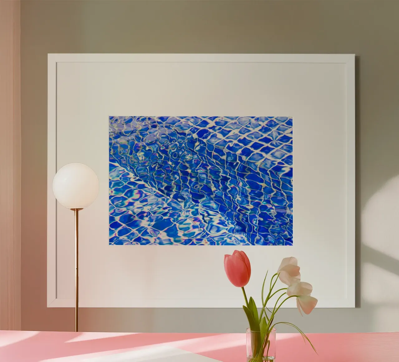 Pool #4 poster van rafael campezato