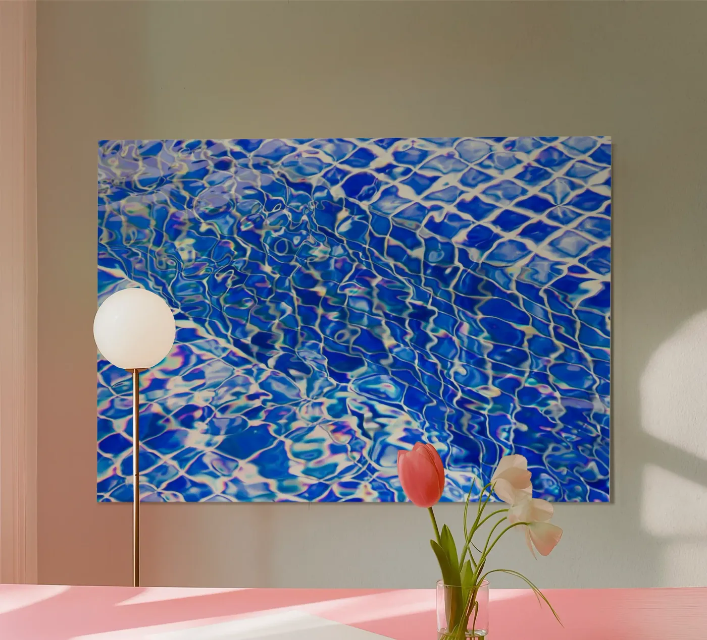 Pole #4 poster by rafael campezato