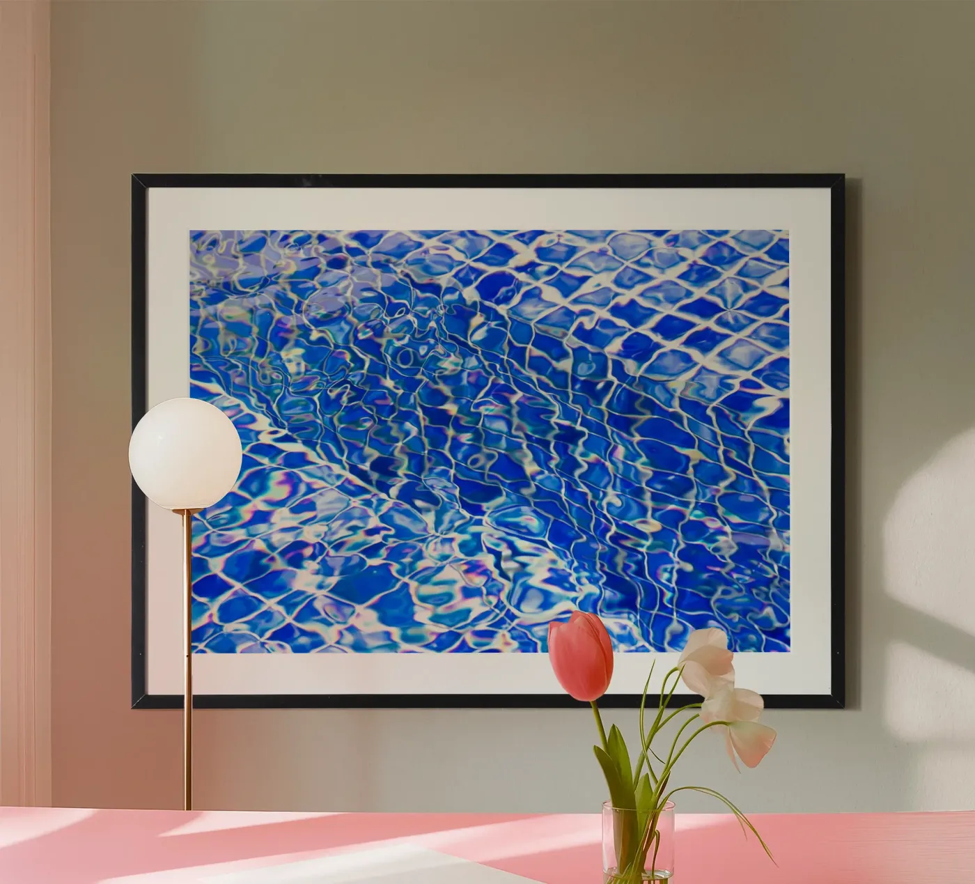 Pole #4 poster by rafael campezato