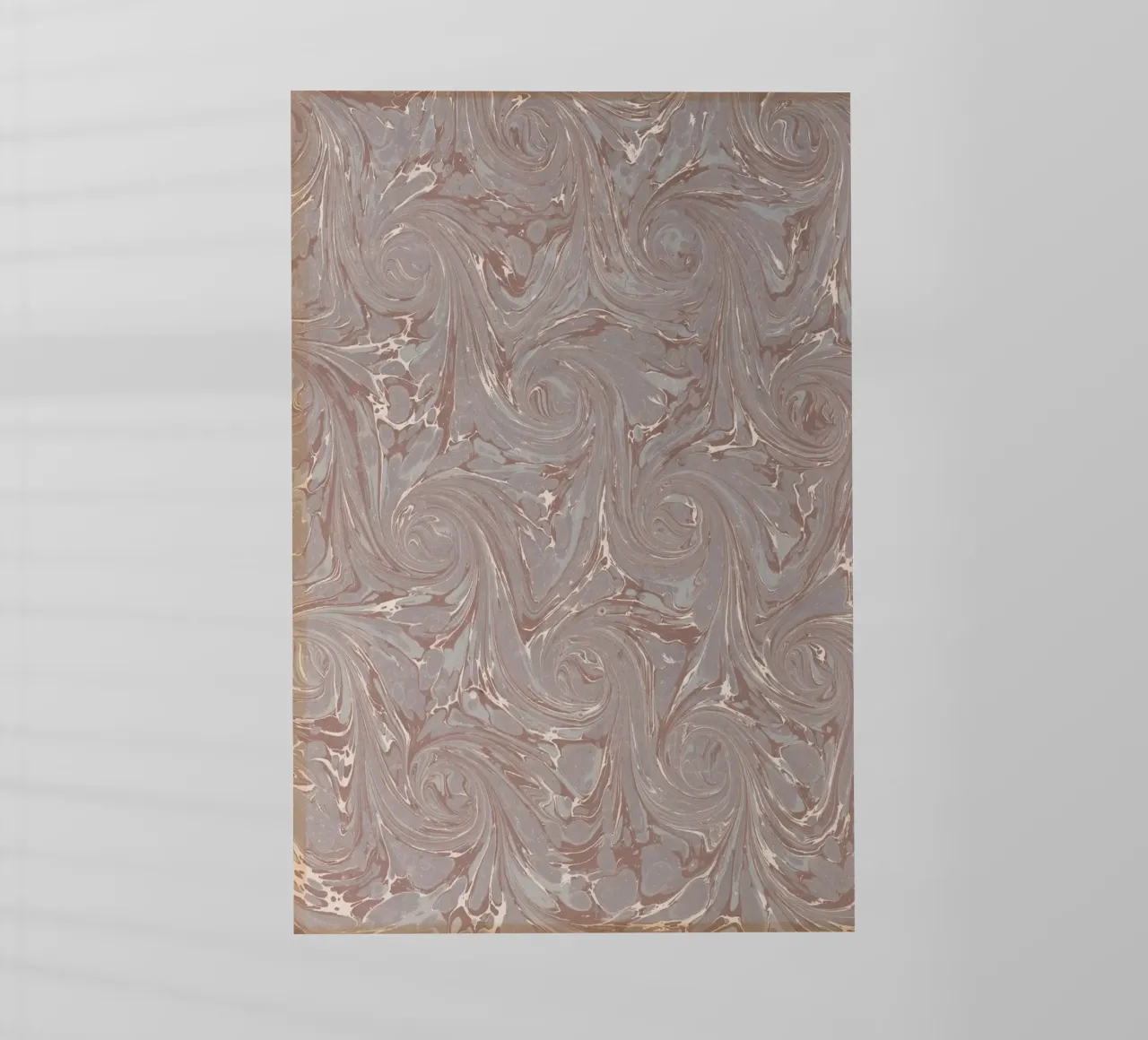 Marbled Paper Flyleaf pellicola backlit da vintageshop