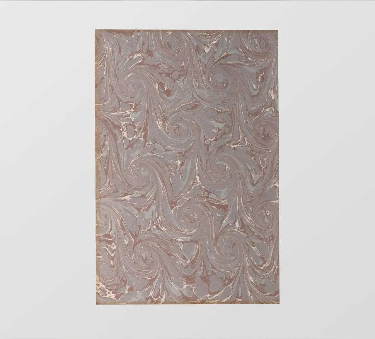 Marbled Paper Flyleaf pellicola backlit da vintageshop