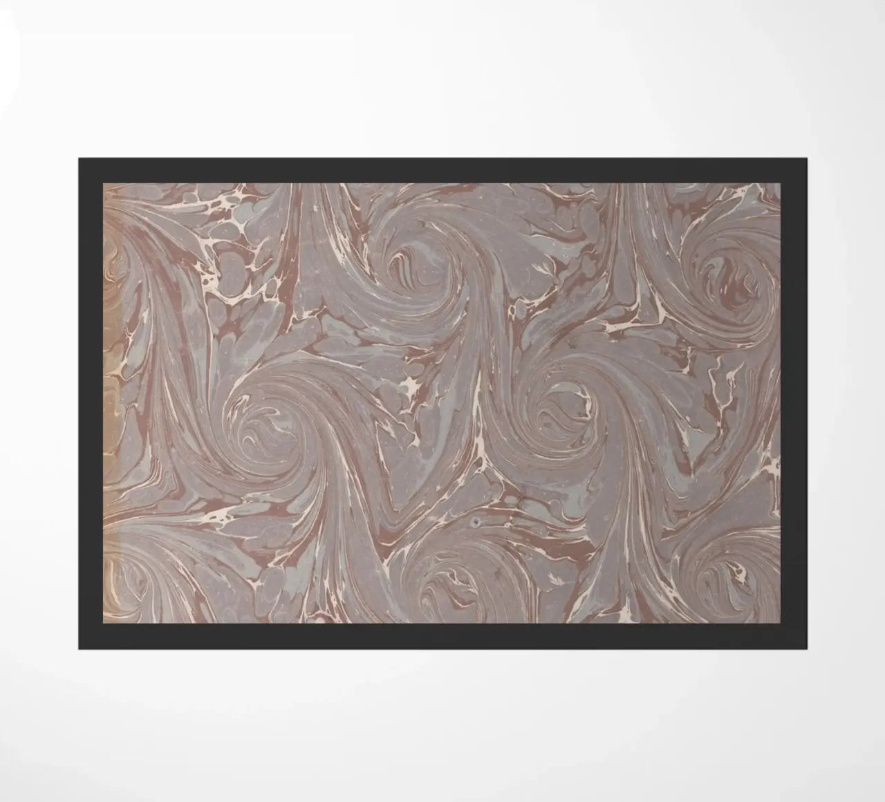Marbled Paper Flyleaf zerbino da vintageshop