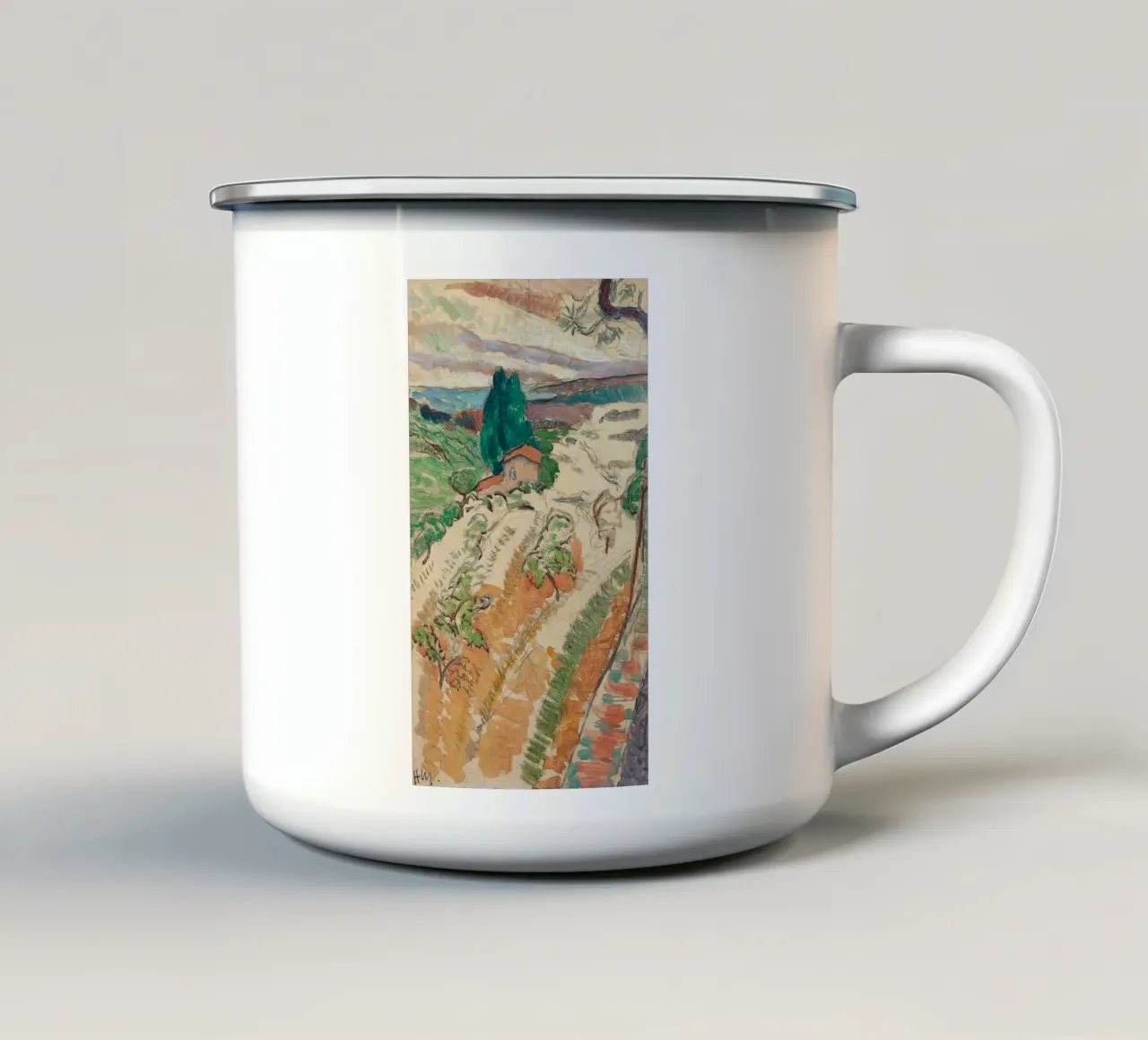casa nelle risaie tazza in smalto da briyan shop