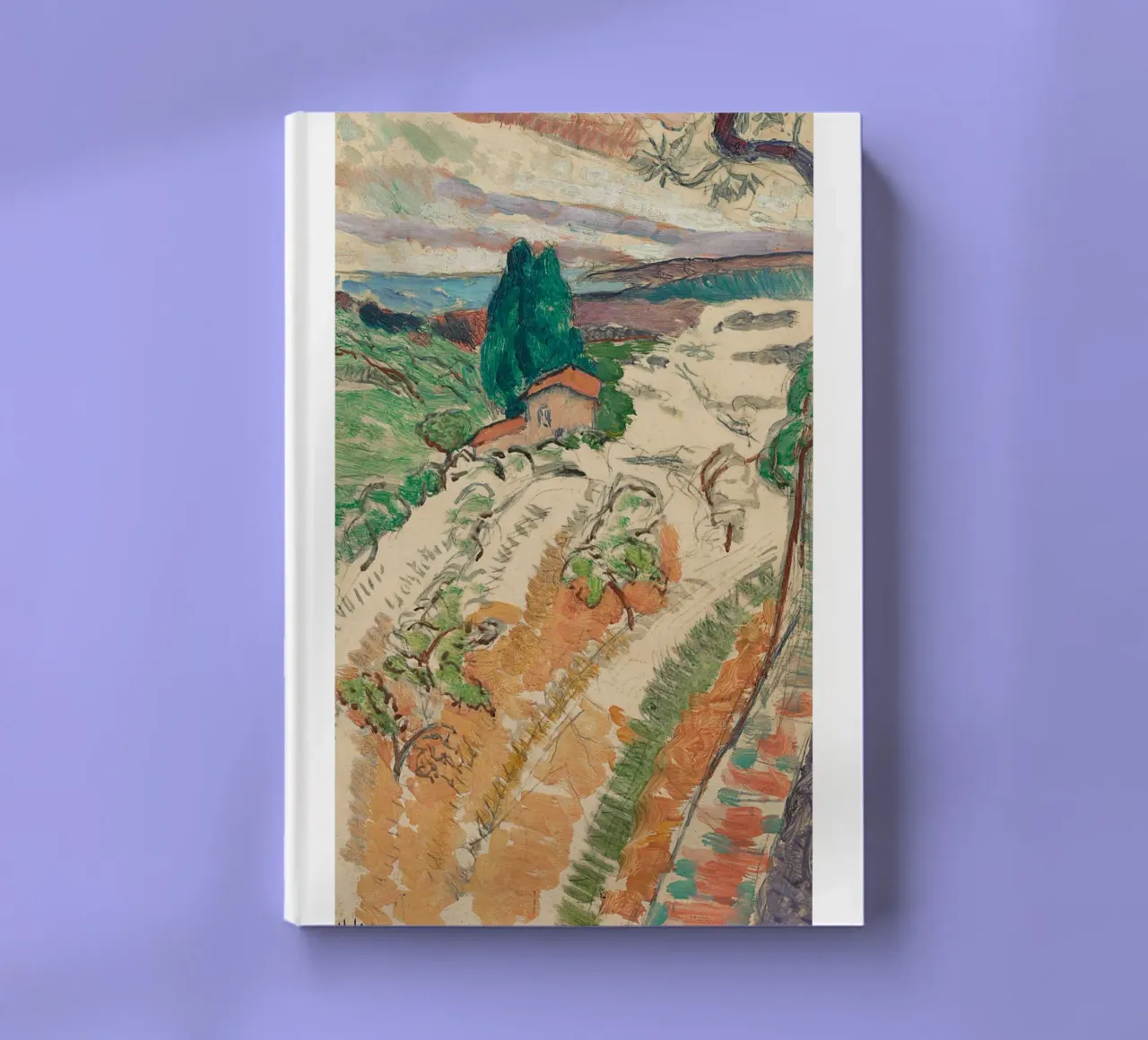 house in rice fields notebook by briyan shop