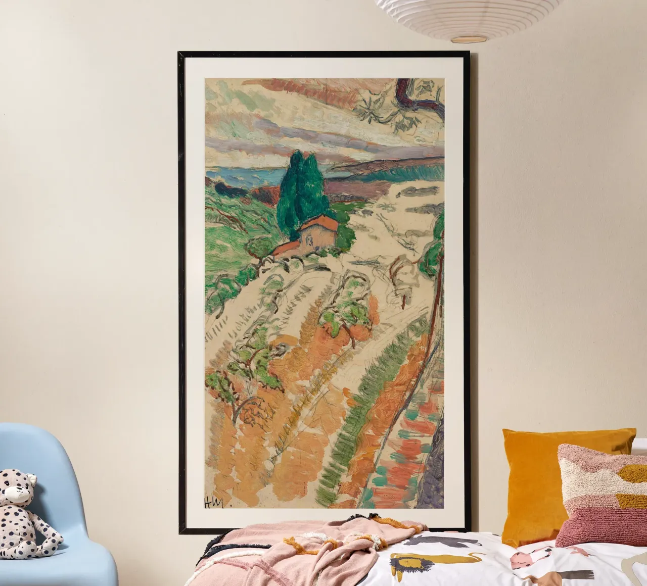 casa nelle risaie poster da briyan shop