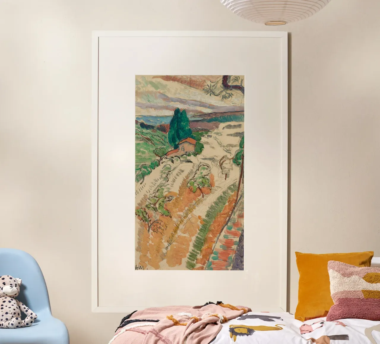 casa nelle risaie poster da briyan shop