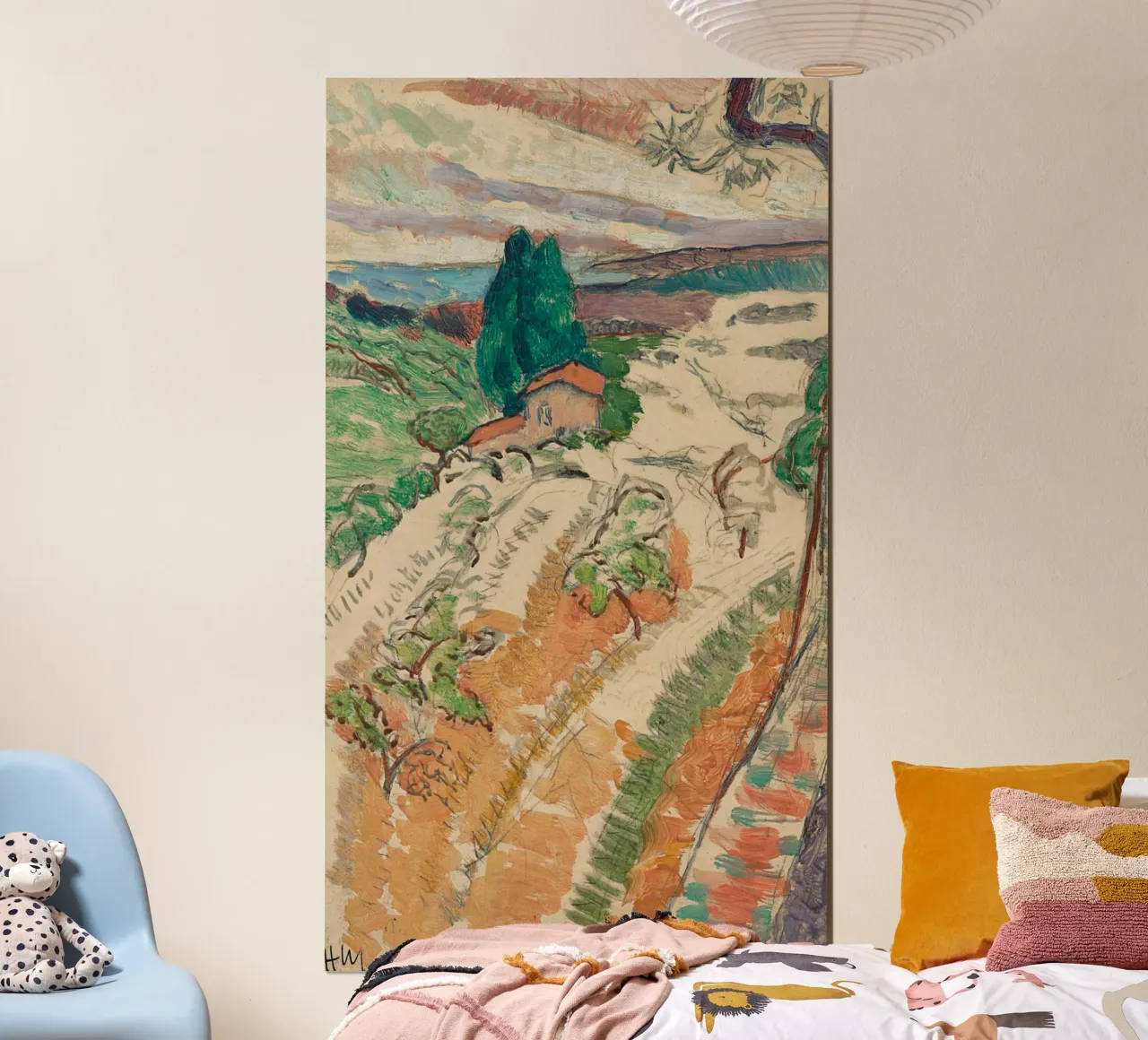 casa nelle risaie poster da briyan shop