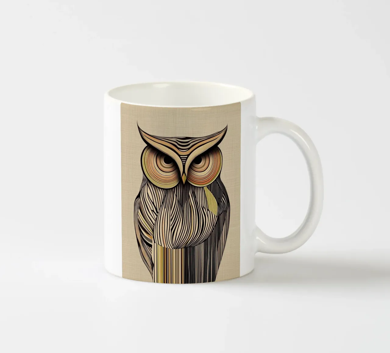 Gufo tazza in ceramica da Imagine
