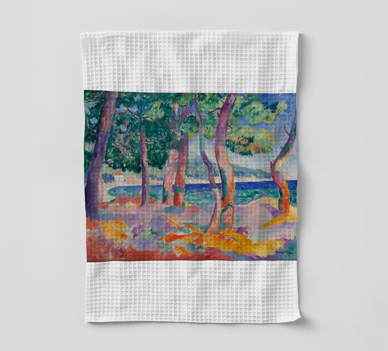 vue du littoral torchon de briyan shop