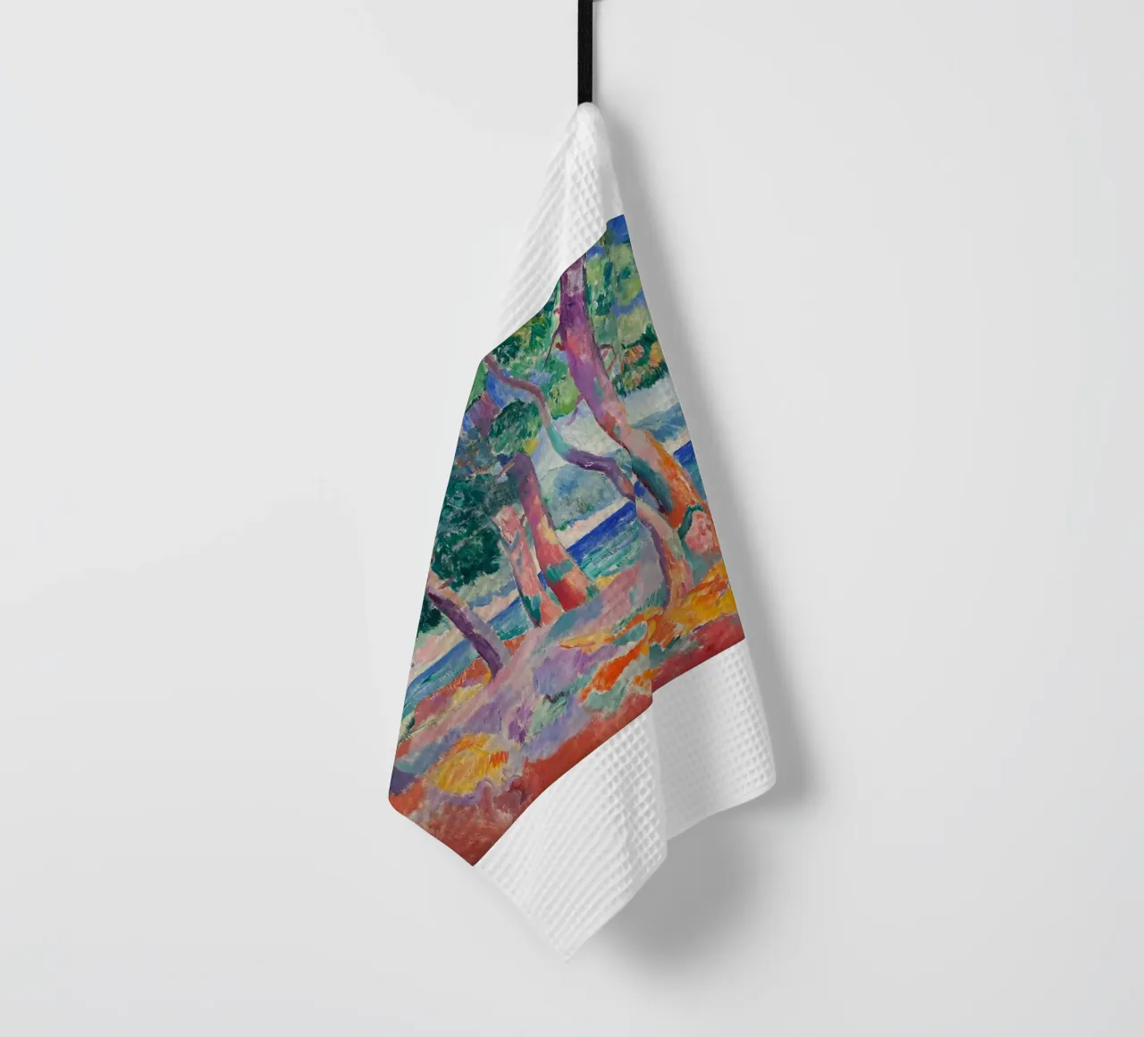 vue du littoral torchon de briyan shop