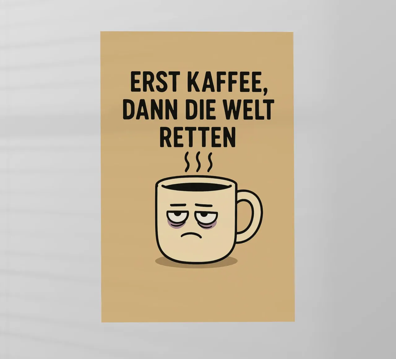 Kaffee Morgenmuffel pellicola backlit da Alina