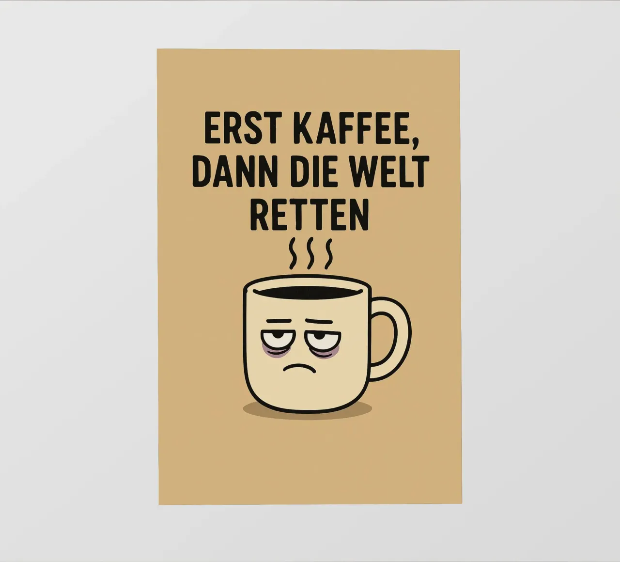 Kaffee Morgenmuffel pellicola backlit da Alina