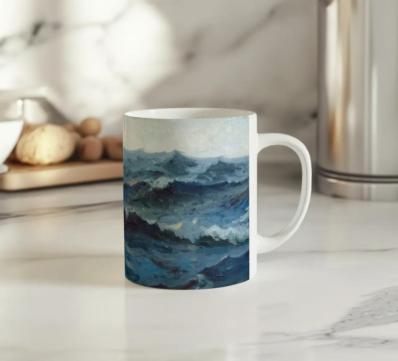 An October Day tazza in ceramica da apoloprints