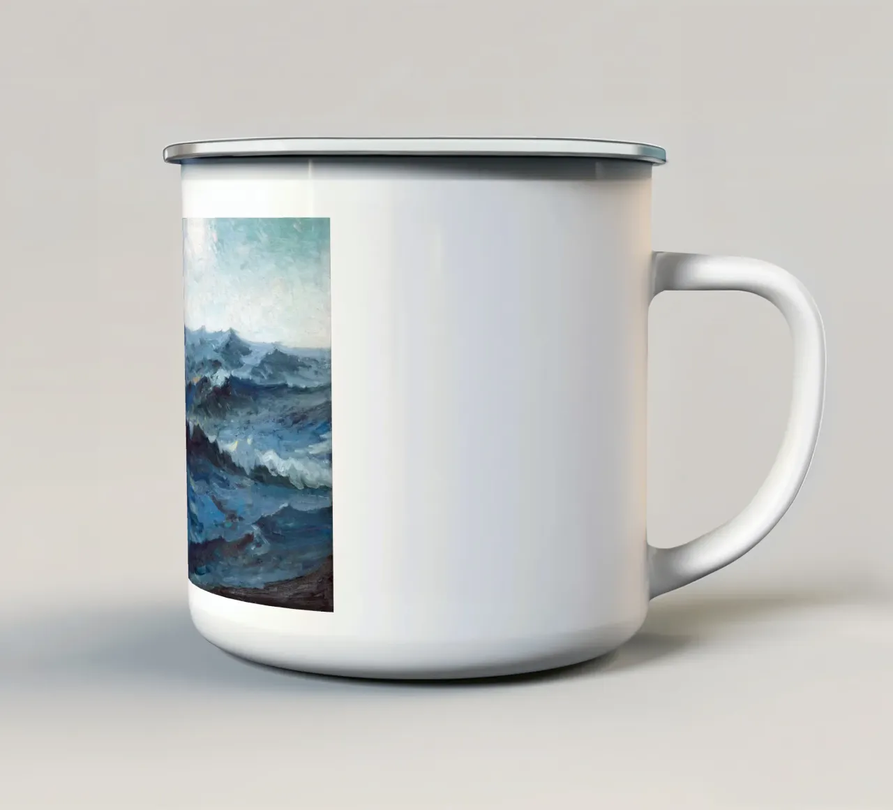 An October Day tazza in smalto da apoloprints