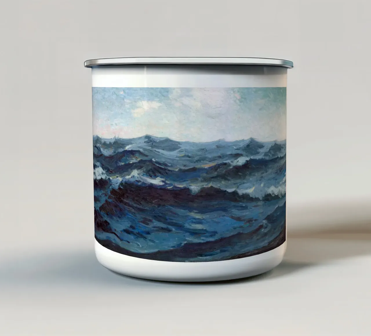 An October Day tazza in smalto da apoloprints