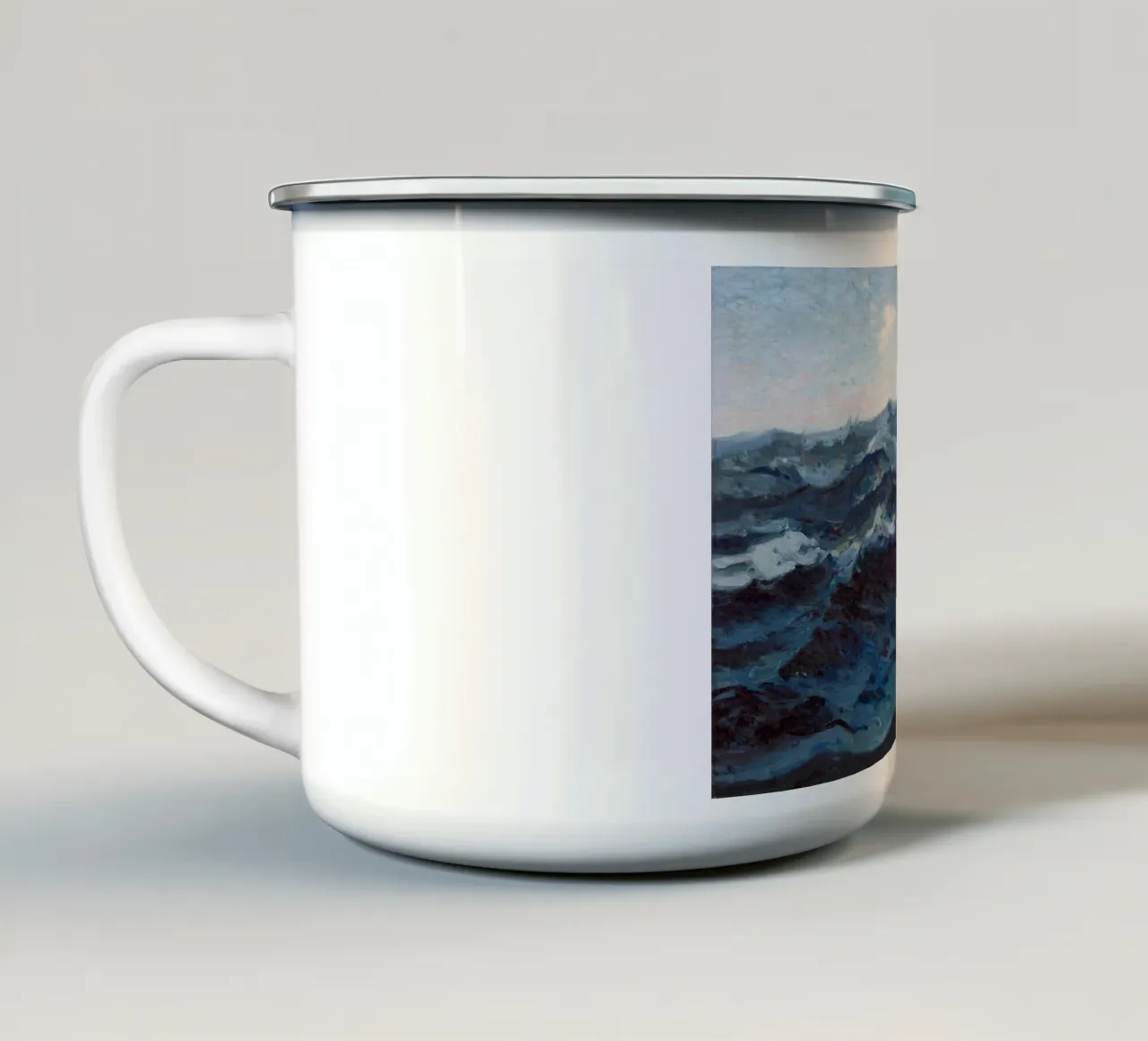 An October Day tazza in smalto da apoloprints