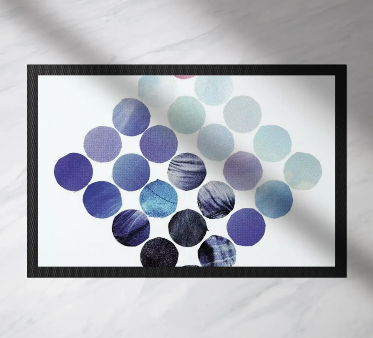 Bad Vibe X Fußmatte von David Head