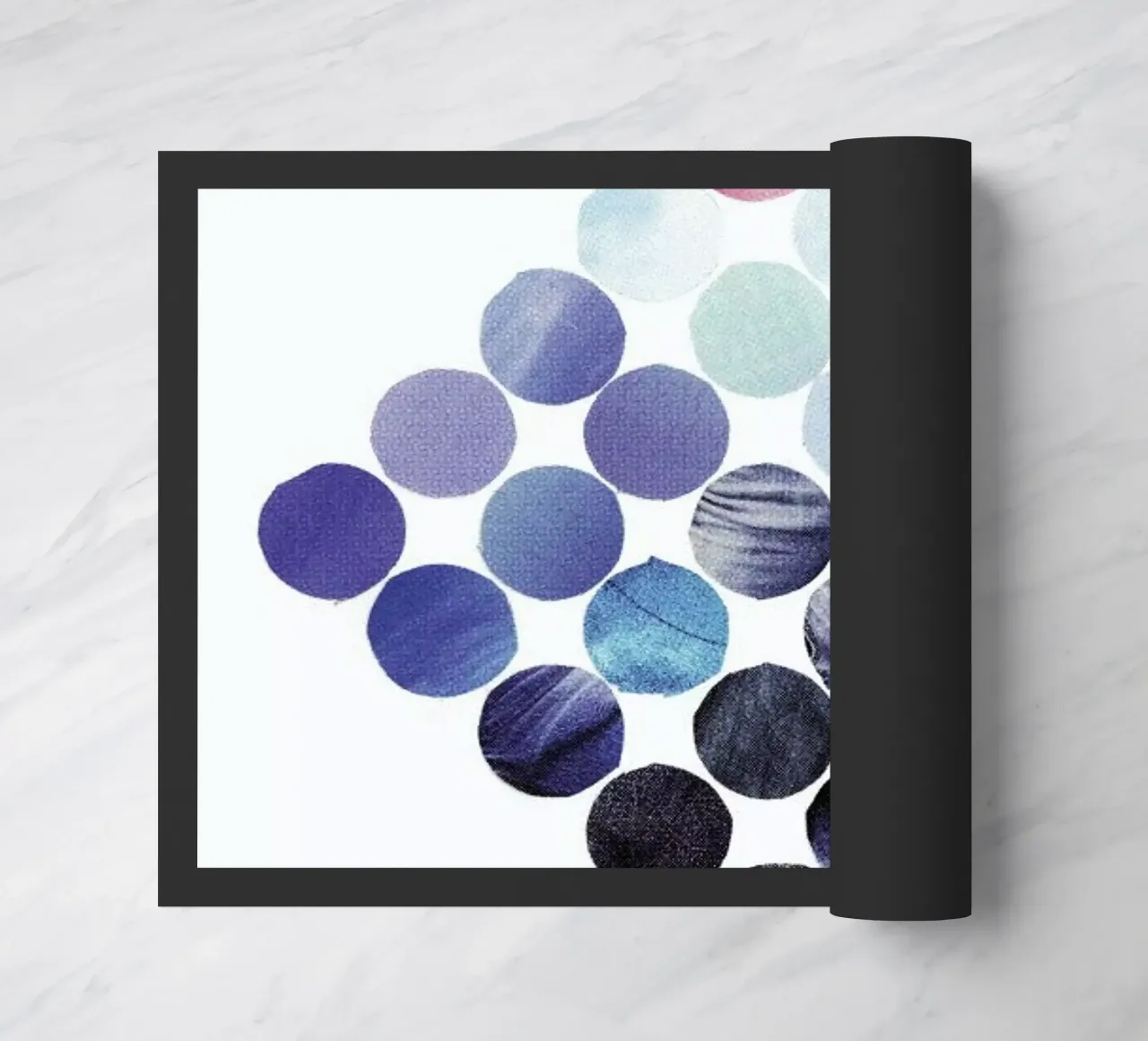 Bad Vibe X Fußmatte von David Head