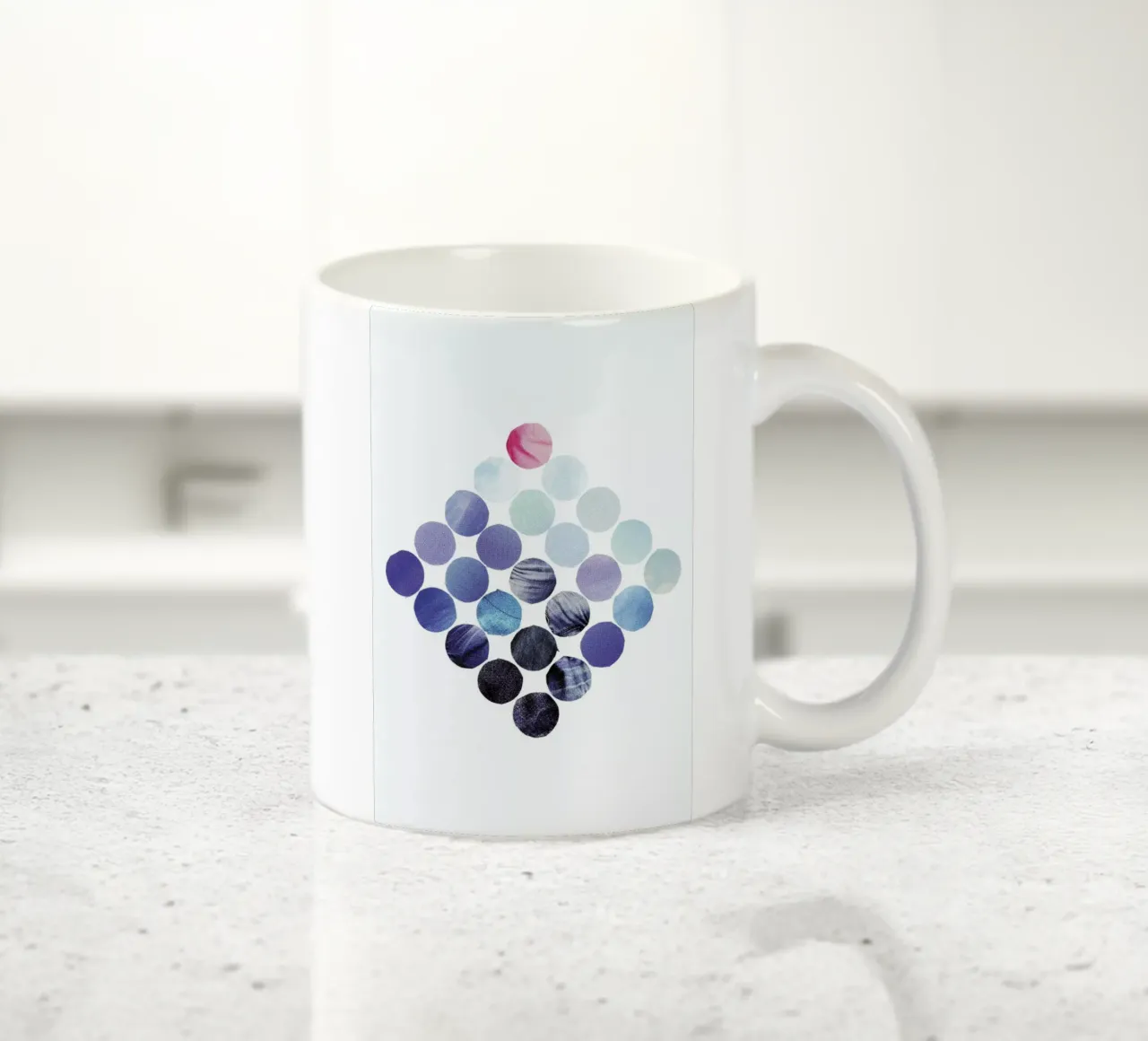 Bad Vibe X tazza in ceramica da David Head