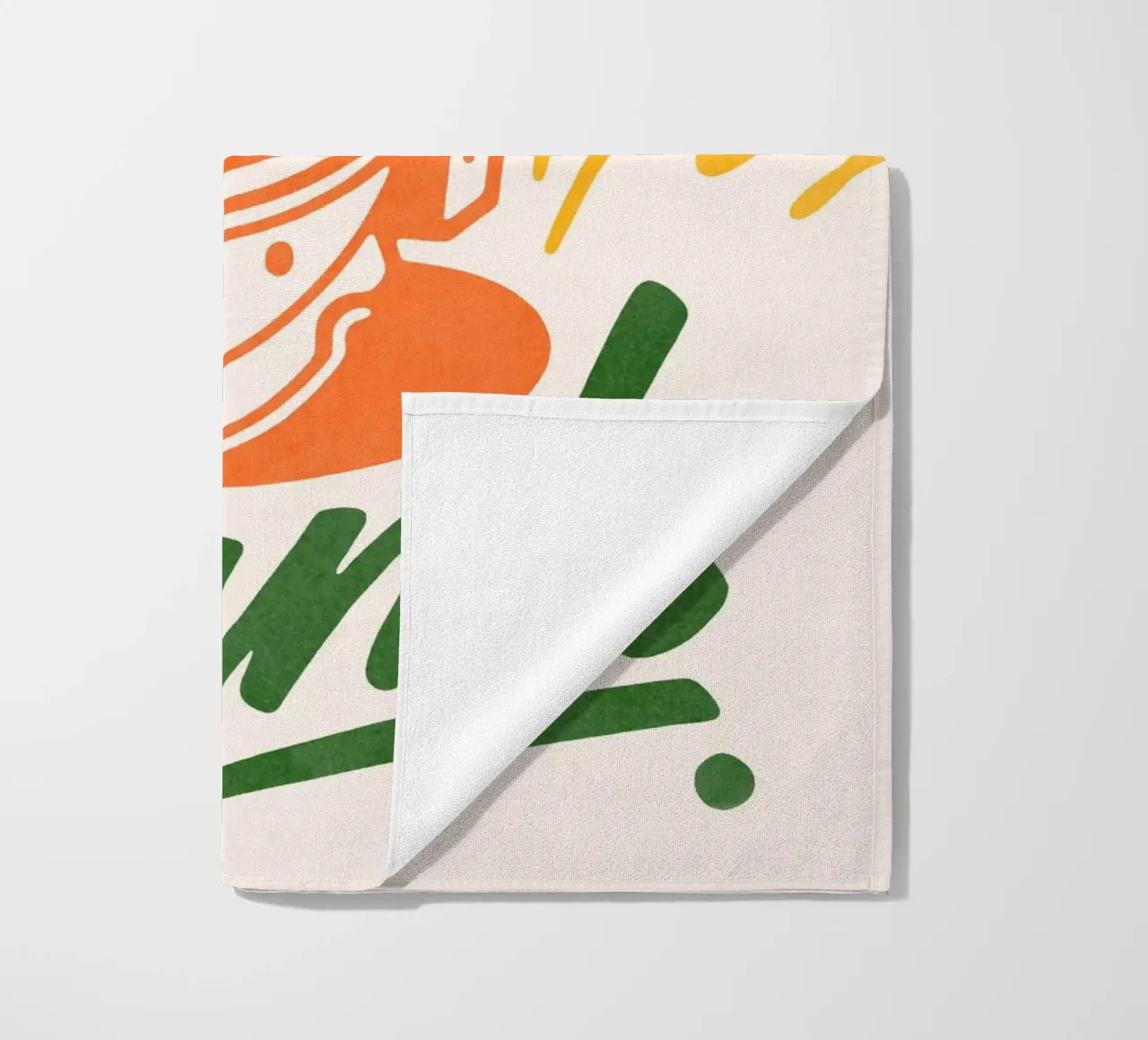 Toilet Dunk! beach towel by illusthera