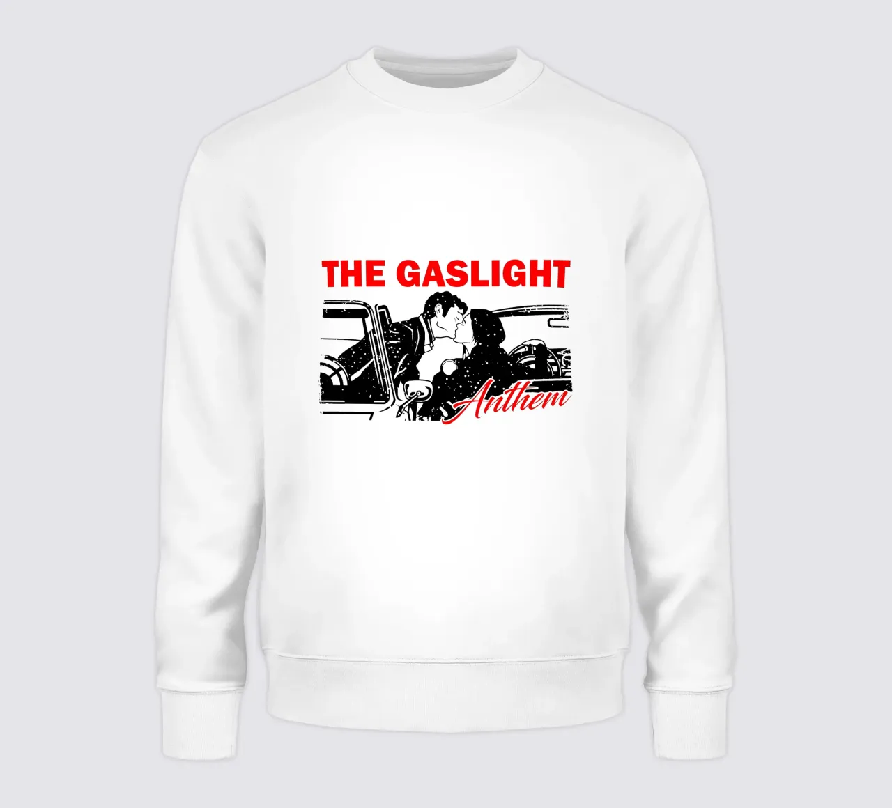 Silhouette Indle The Gaslight Anthem felpa da eliouxence