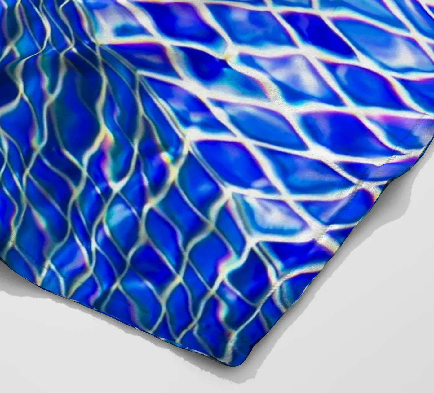 Pool #5 fleece blanket by rafael campezato