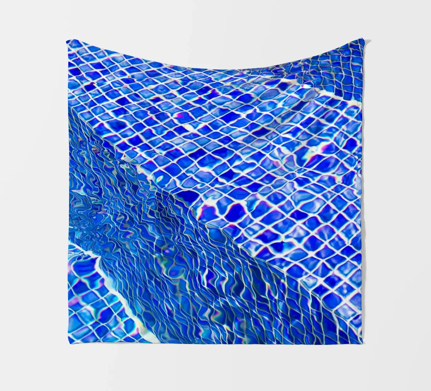 Pool #5 fleece blanket by rafael campezato