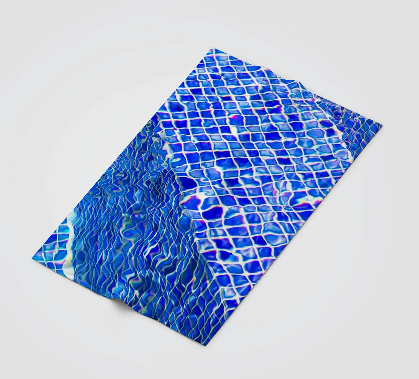 Pool #5 fleece blanket by rafael campezato