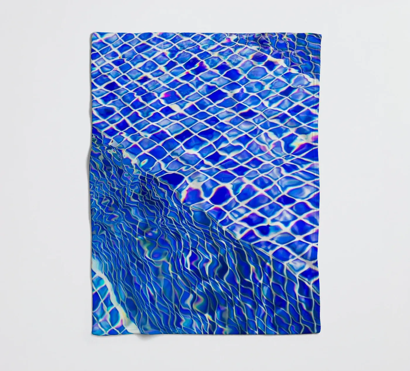 Pool #5 fleece blanket by rafael campezato