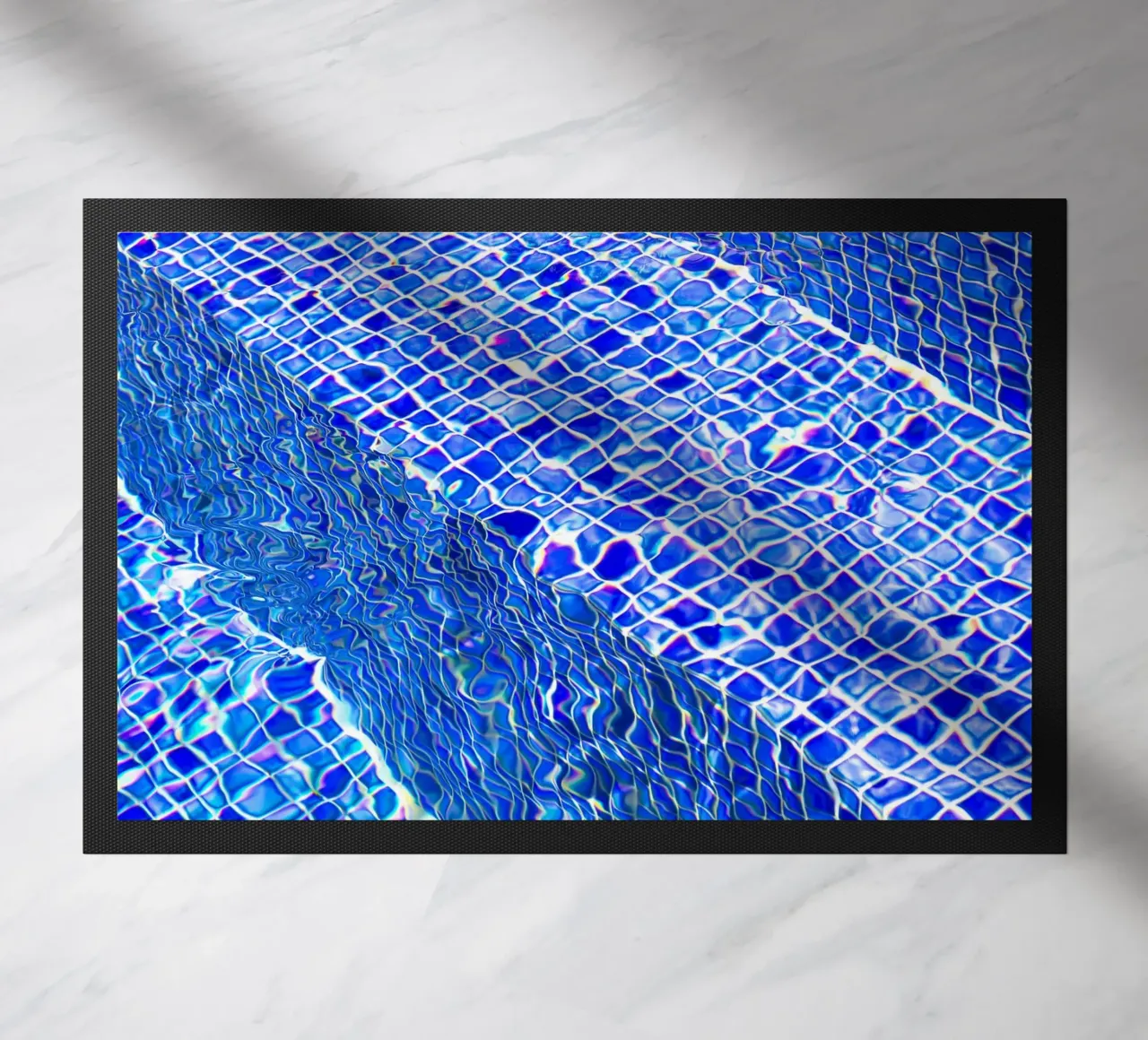 Pool #5 doormat by rafael campezato
