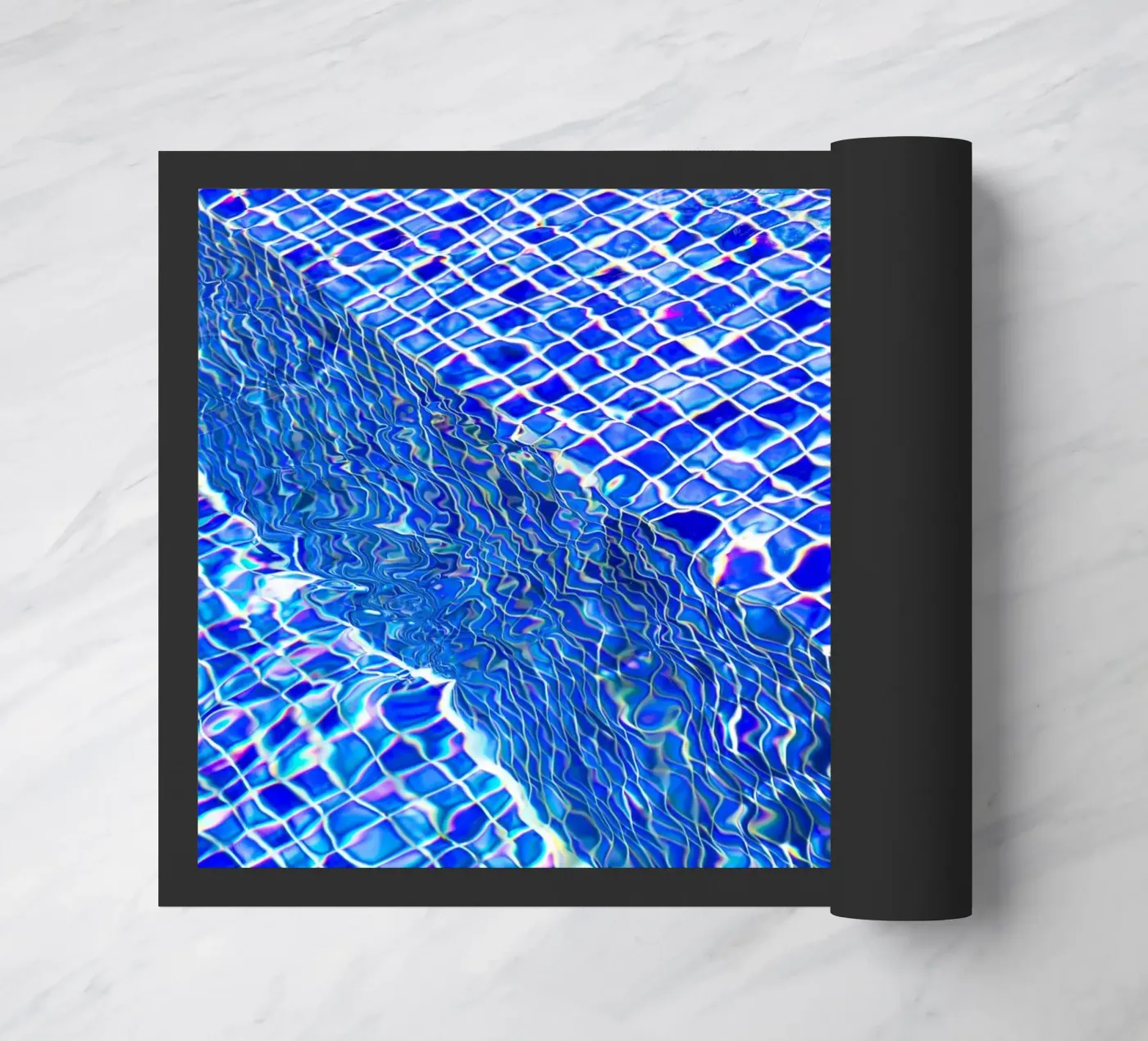 Pool #5 deurmat van rafael campezato