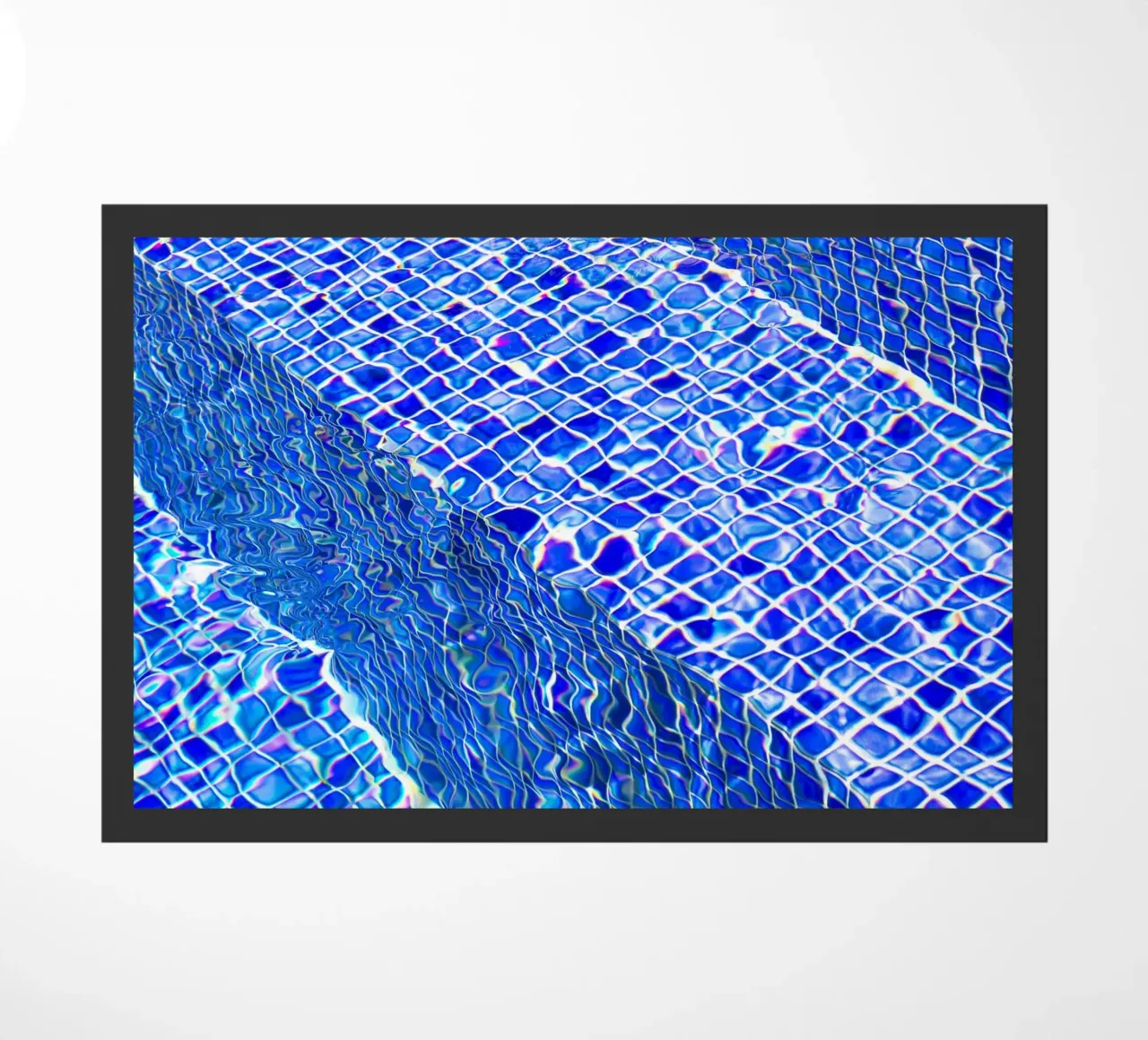 Pool #5 doormat by rafael campezato