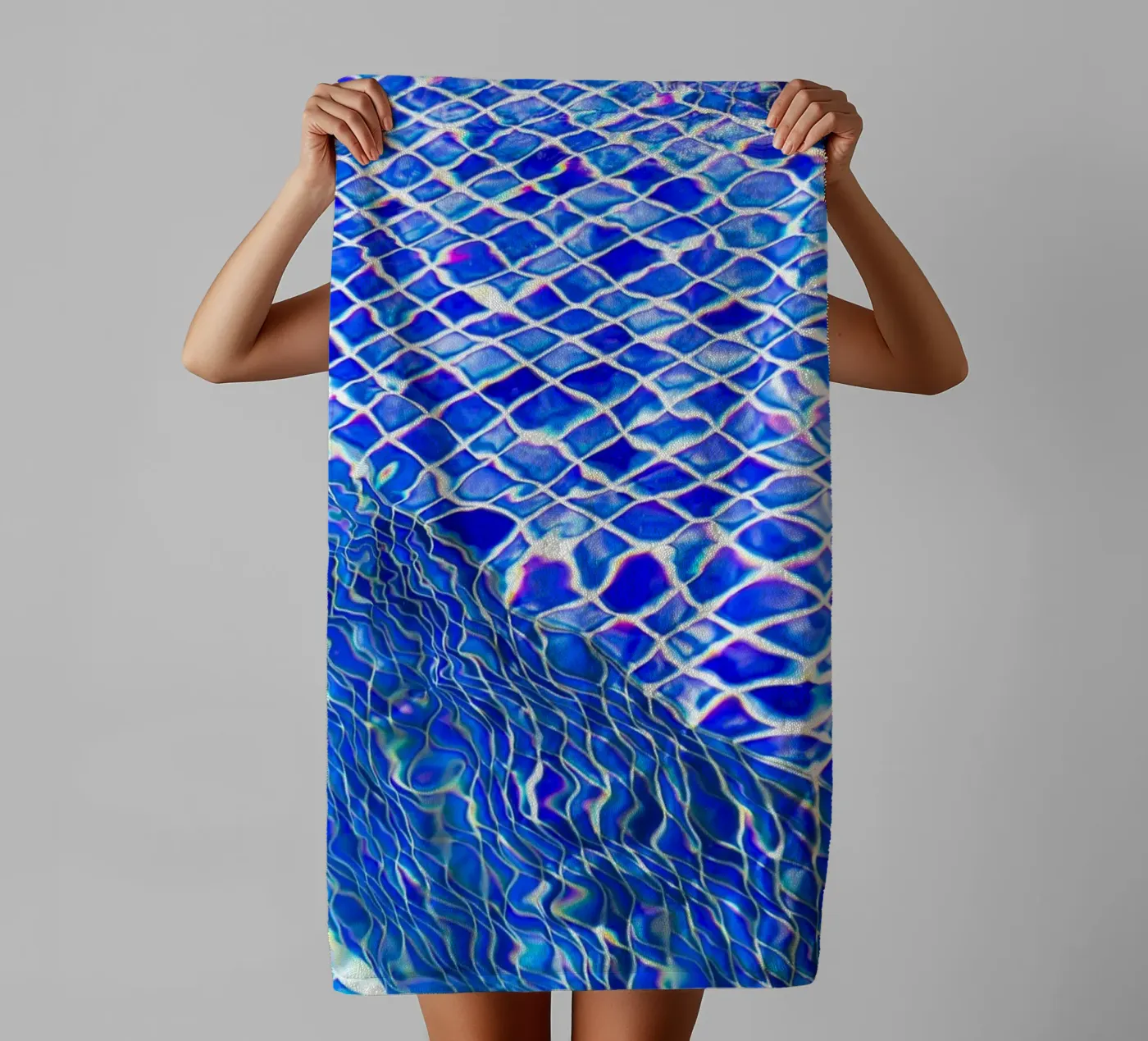 Pool #5 towel by rafael campezato